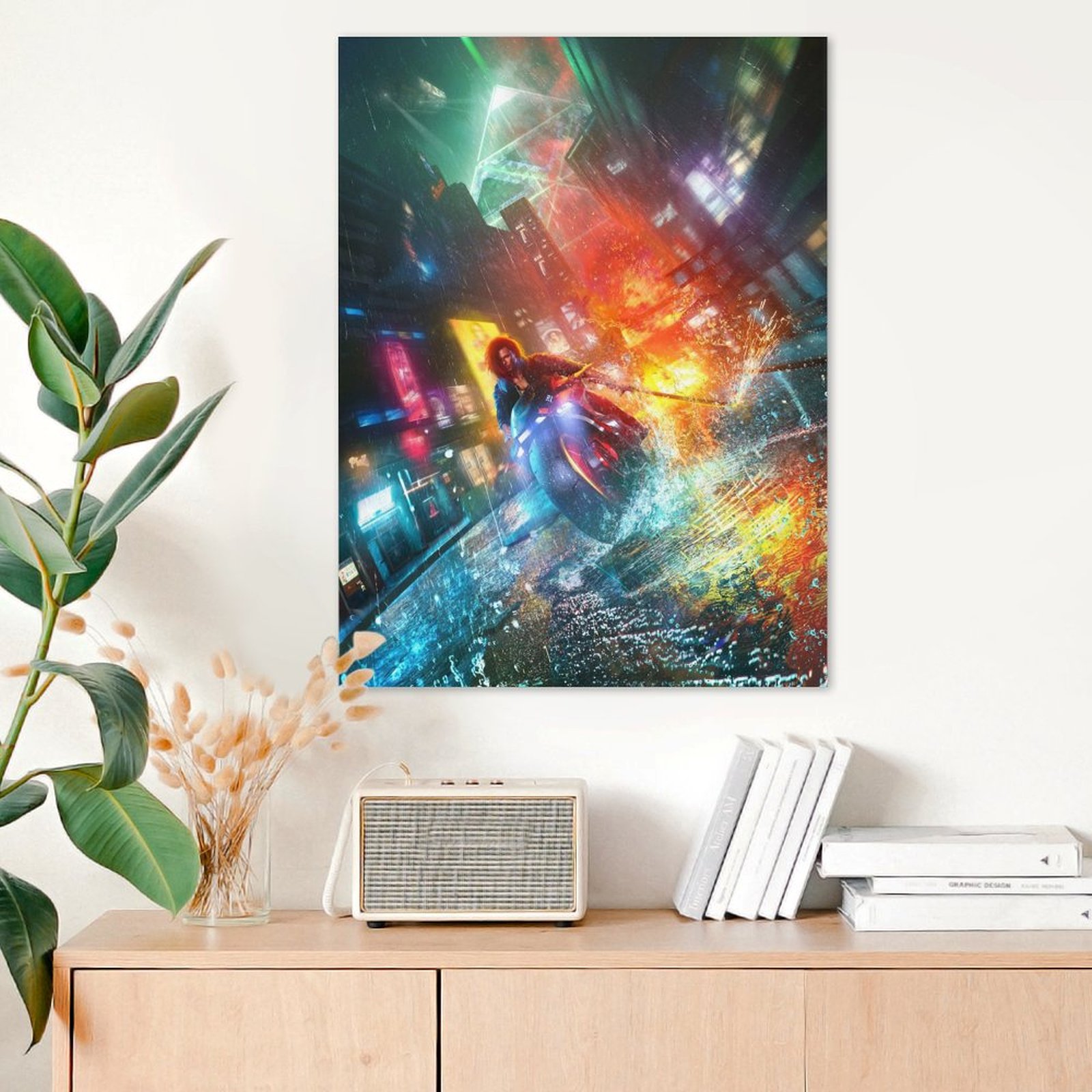 Speeding Through Dogtown