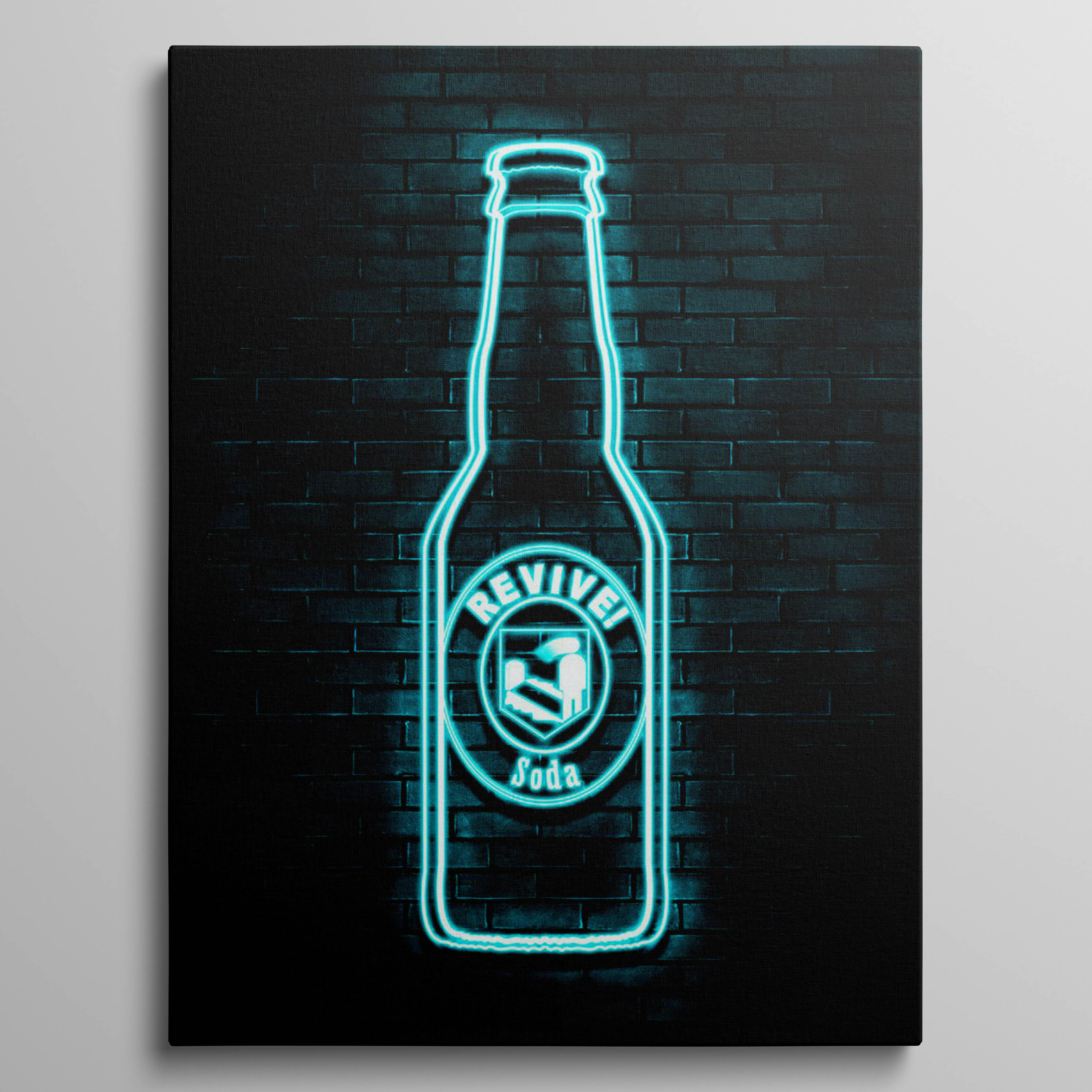 Quick Revive Wall Neon