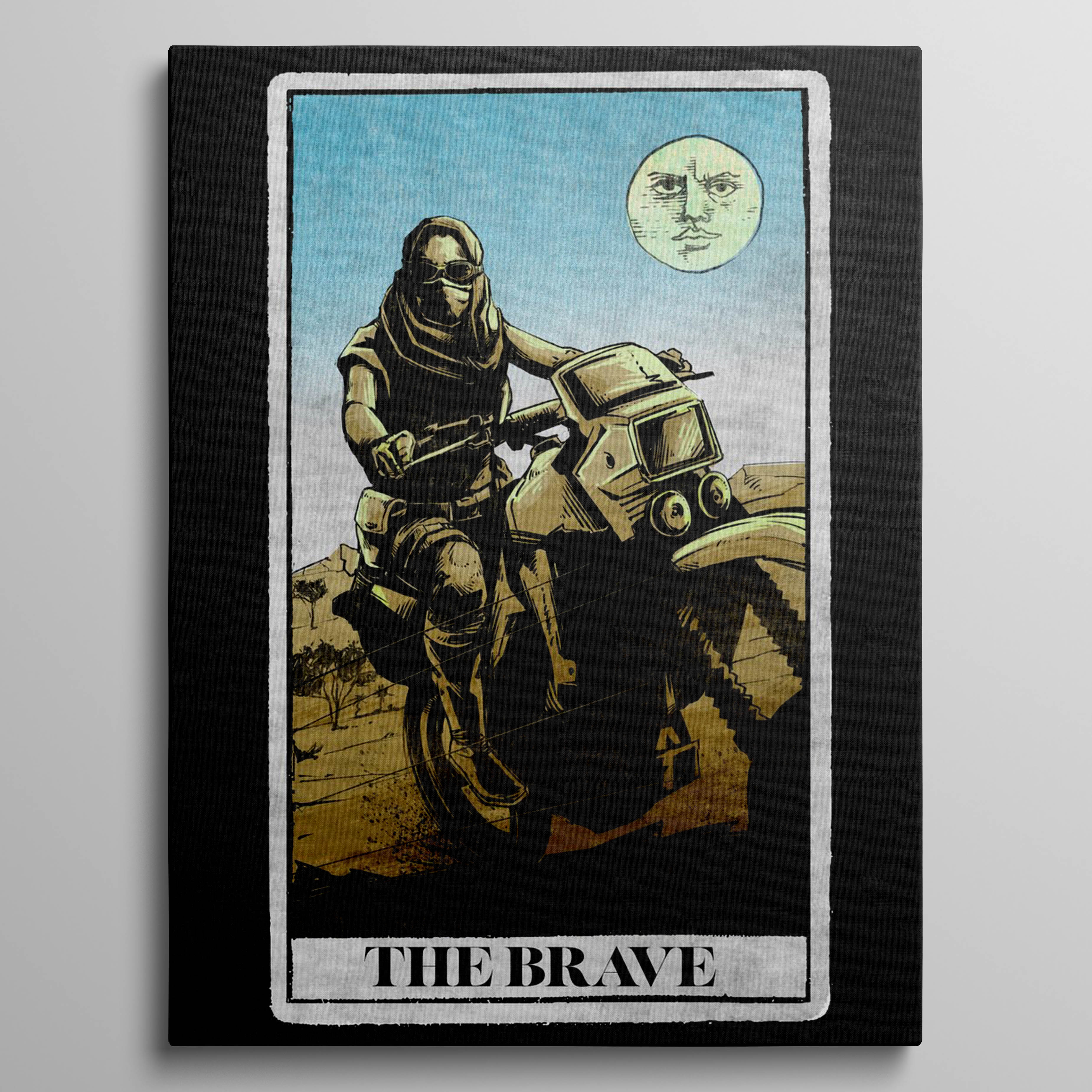 The Brave Cartel Card