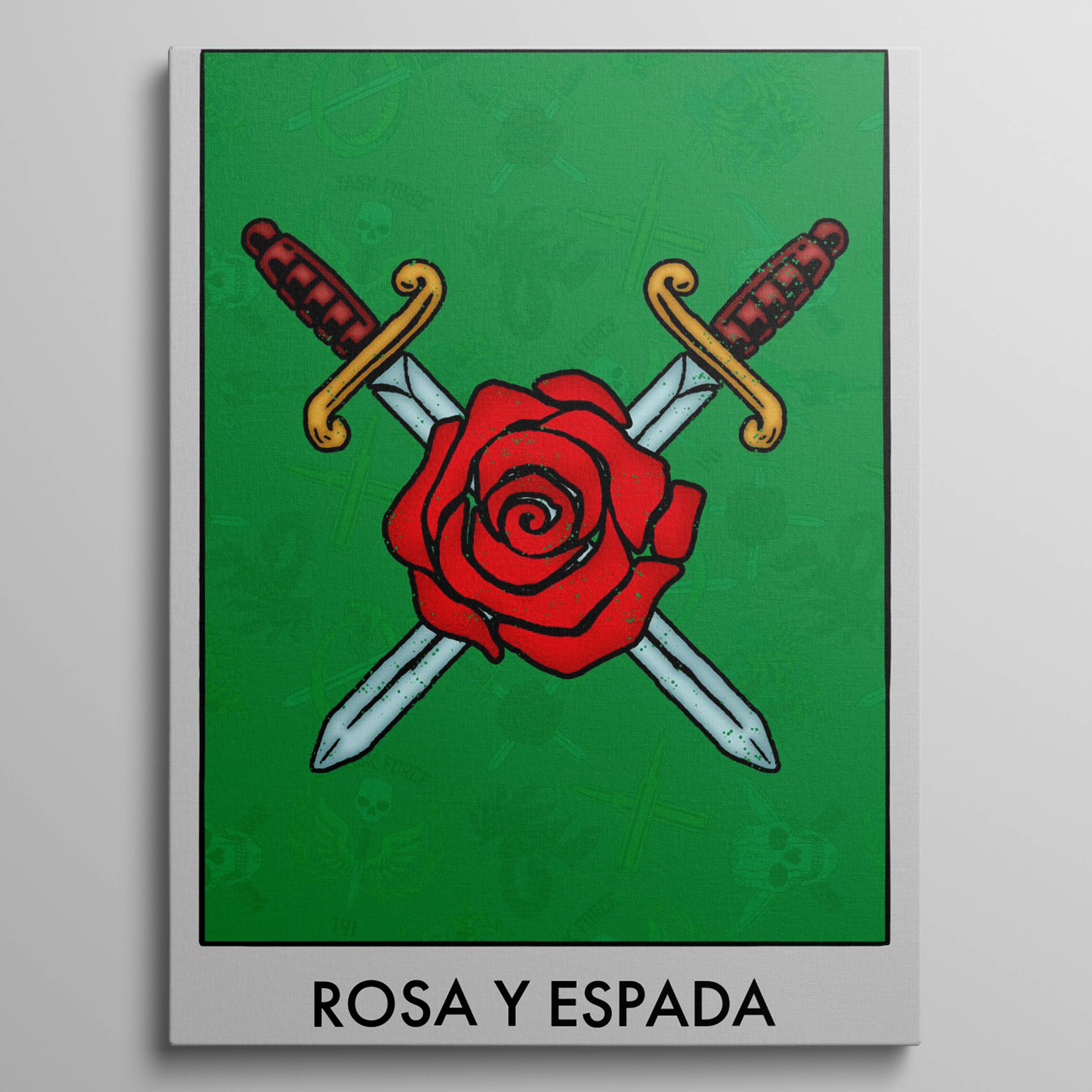 Rosa y Espada
