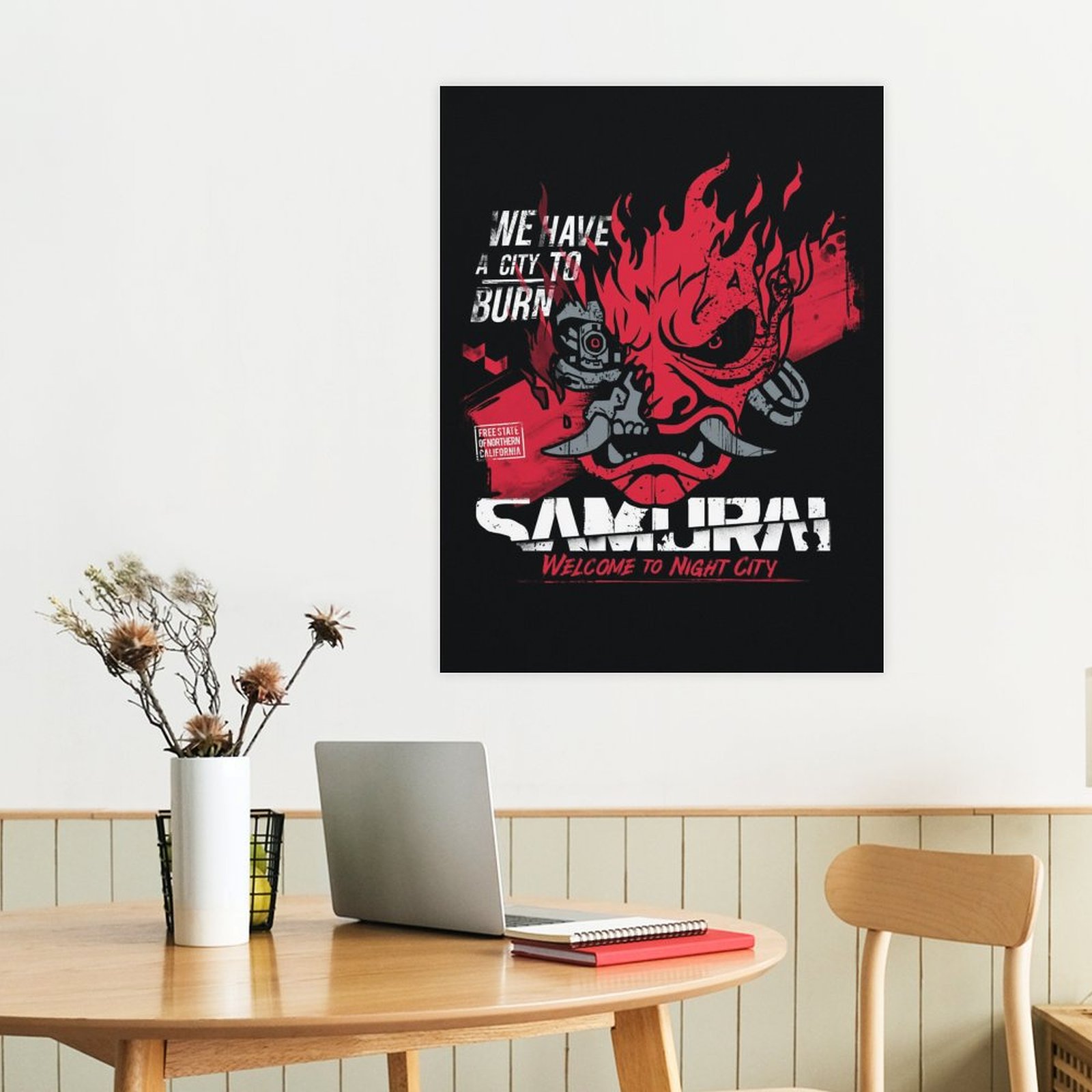 We Have a City To Burn