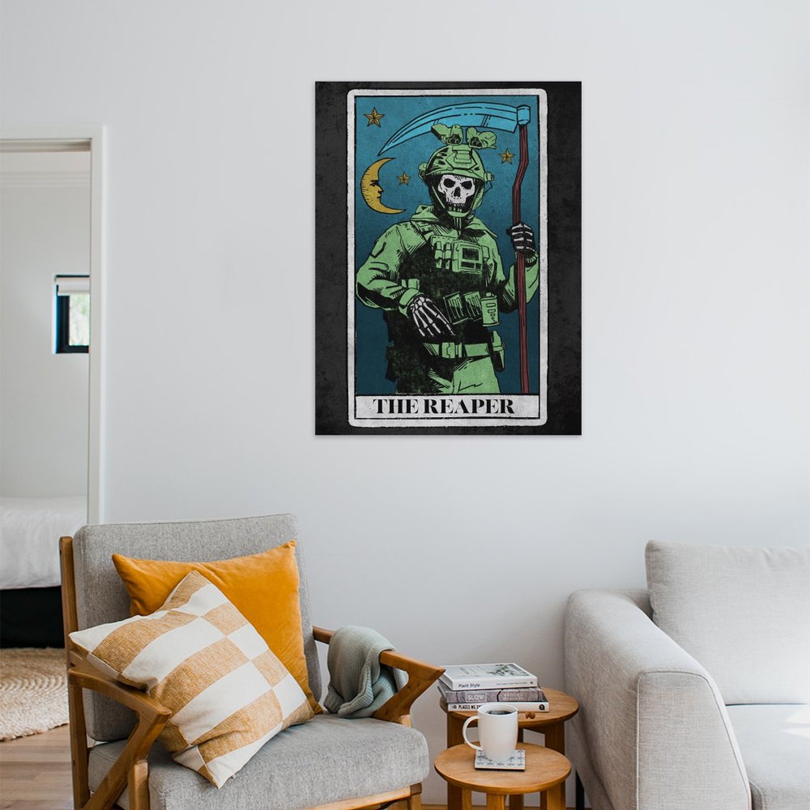 The Reaper Cartel Card