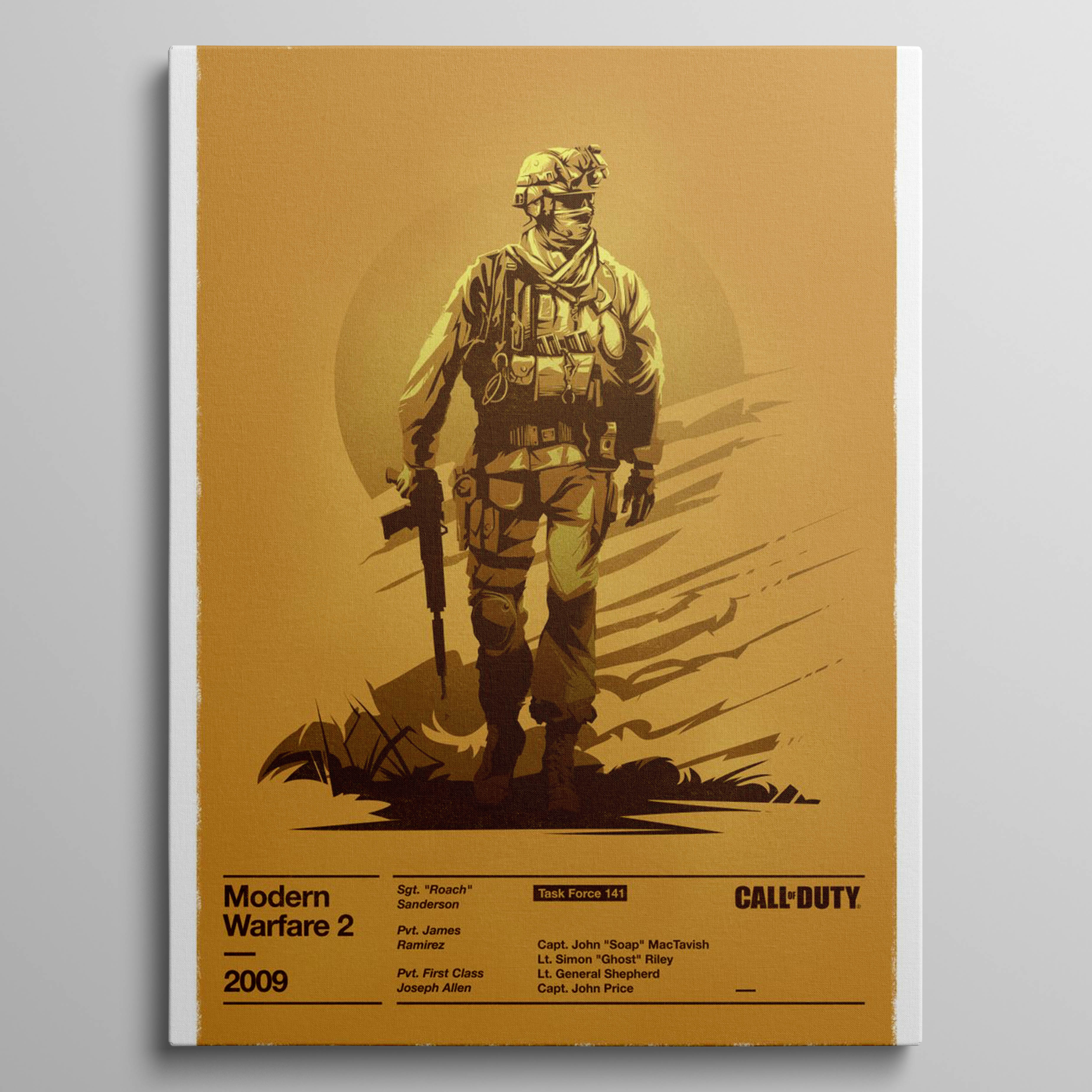 Sgt. 'Roach' Sanderson