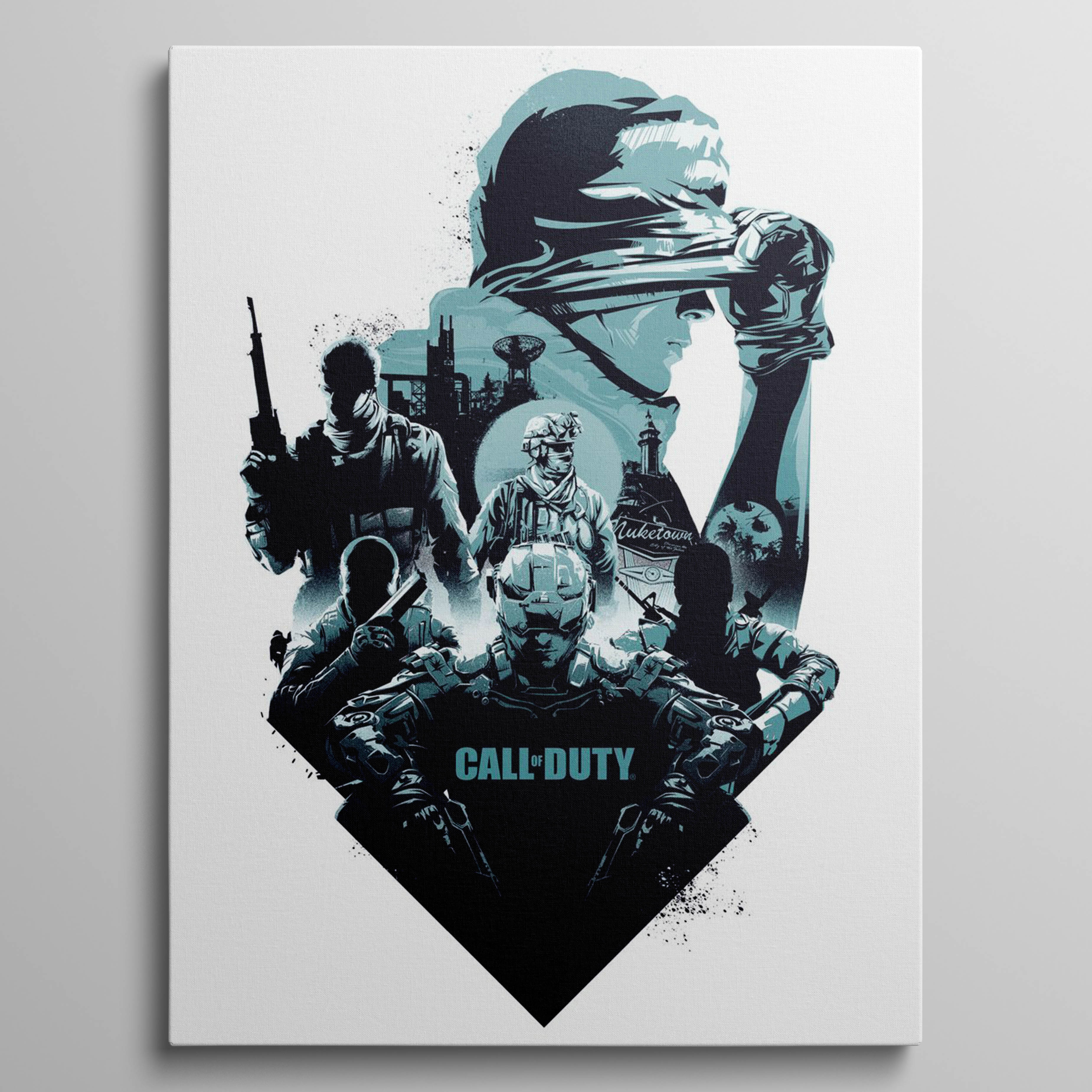 Call of Duty Silhouettes