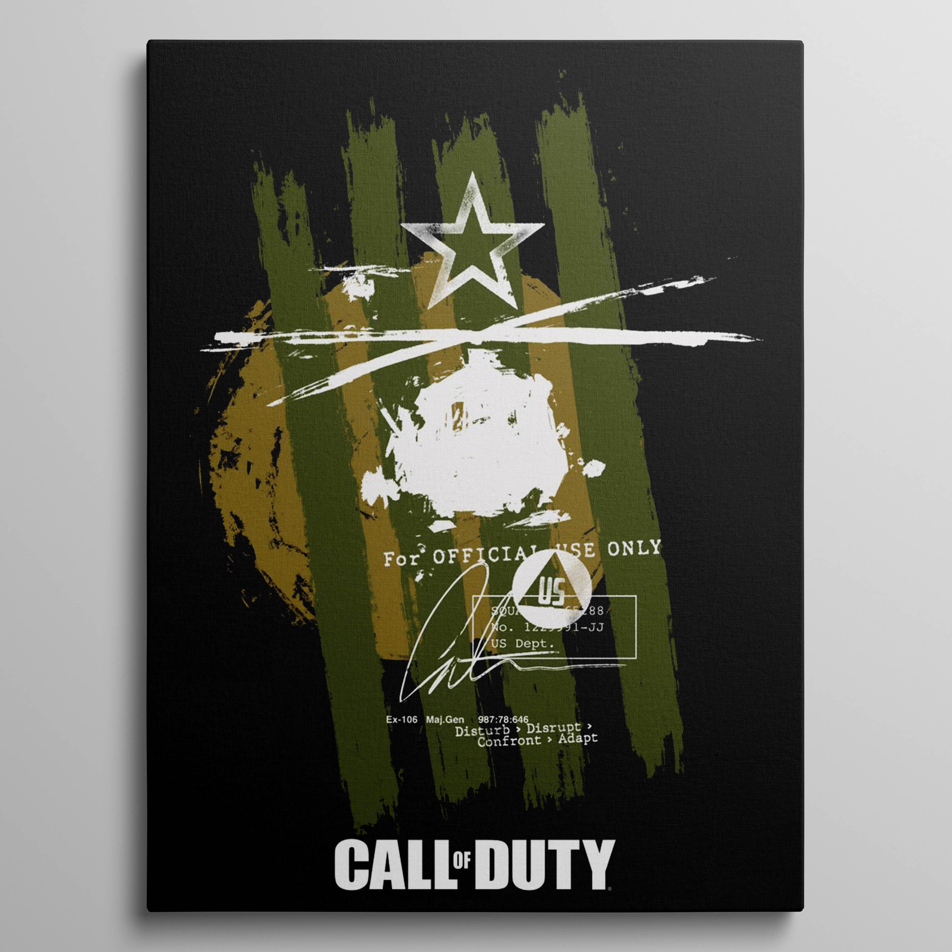 For official use only