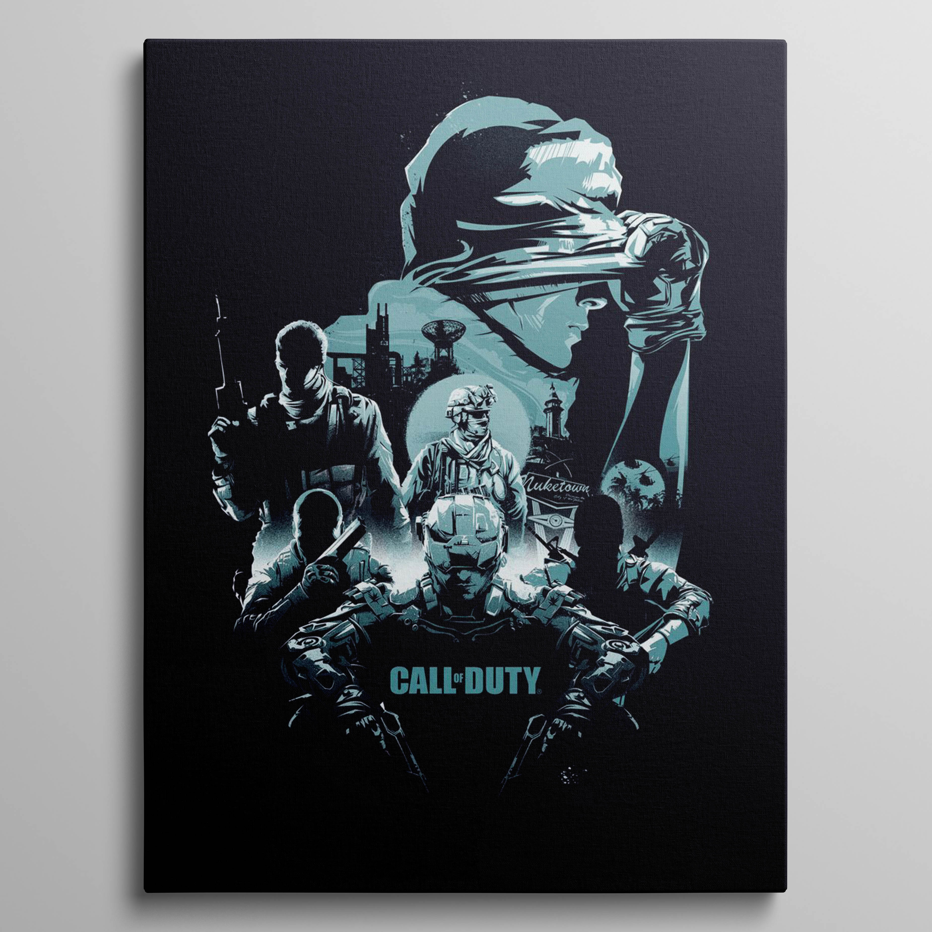 CoD Silhouettes