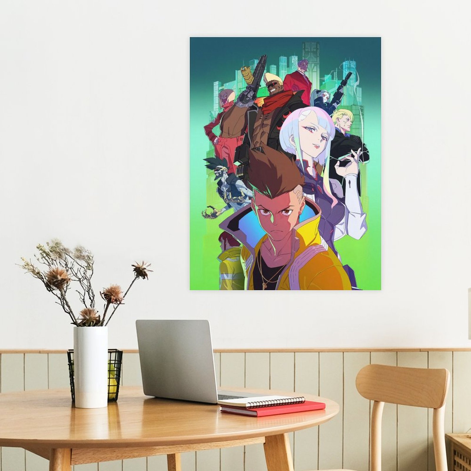 Edgerunners Anime Key Art