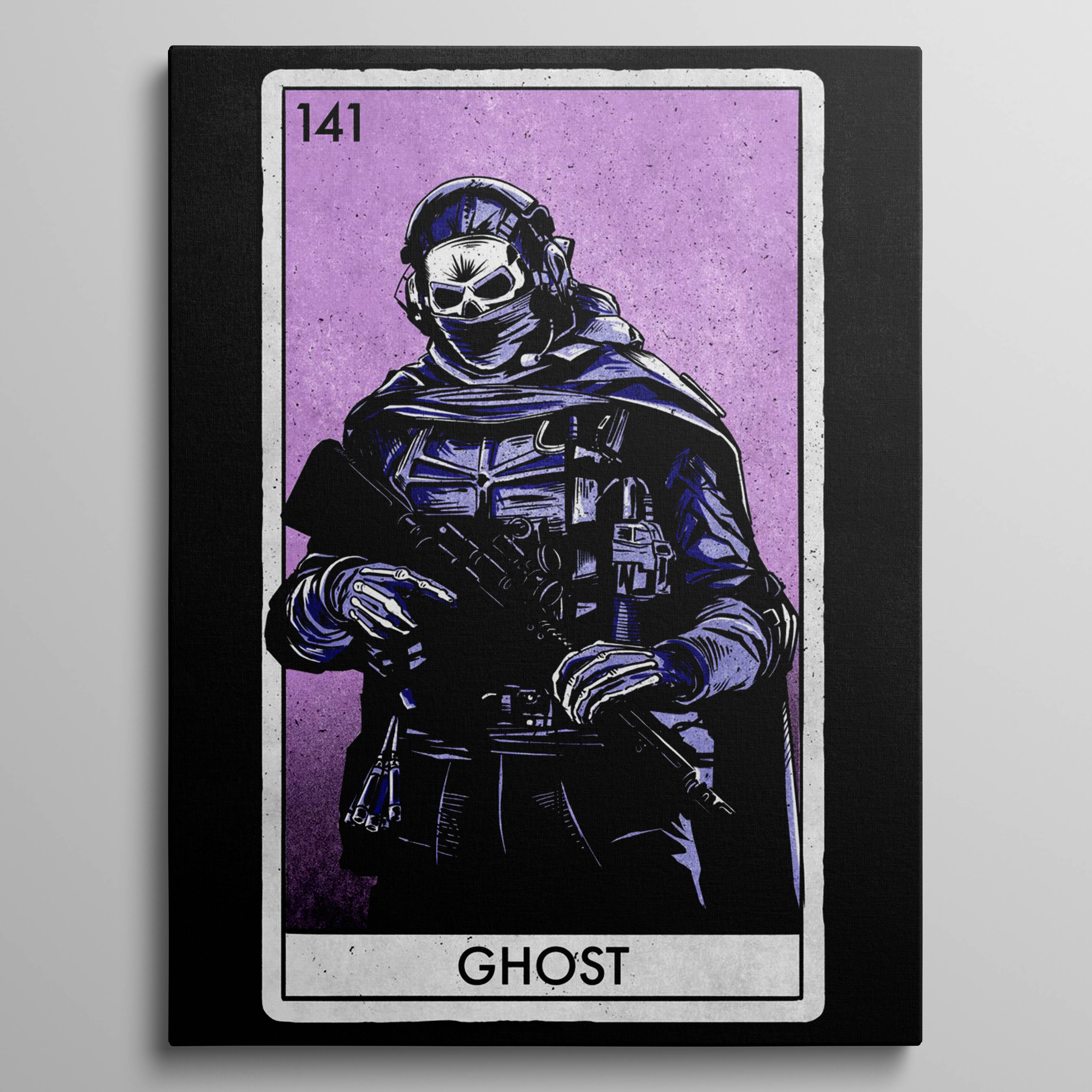 Simon 'Ghost' Riley Card