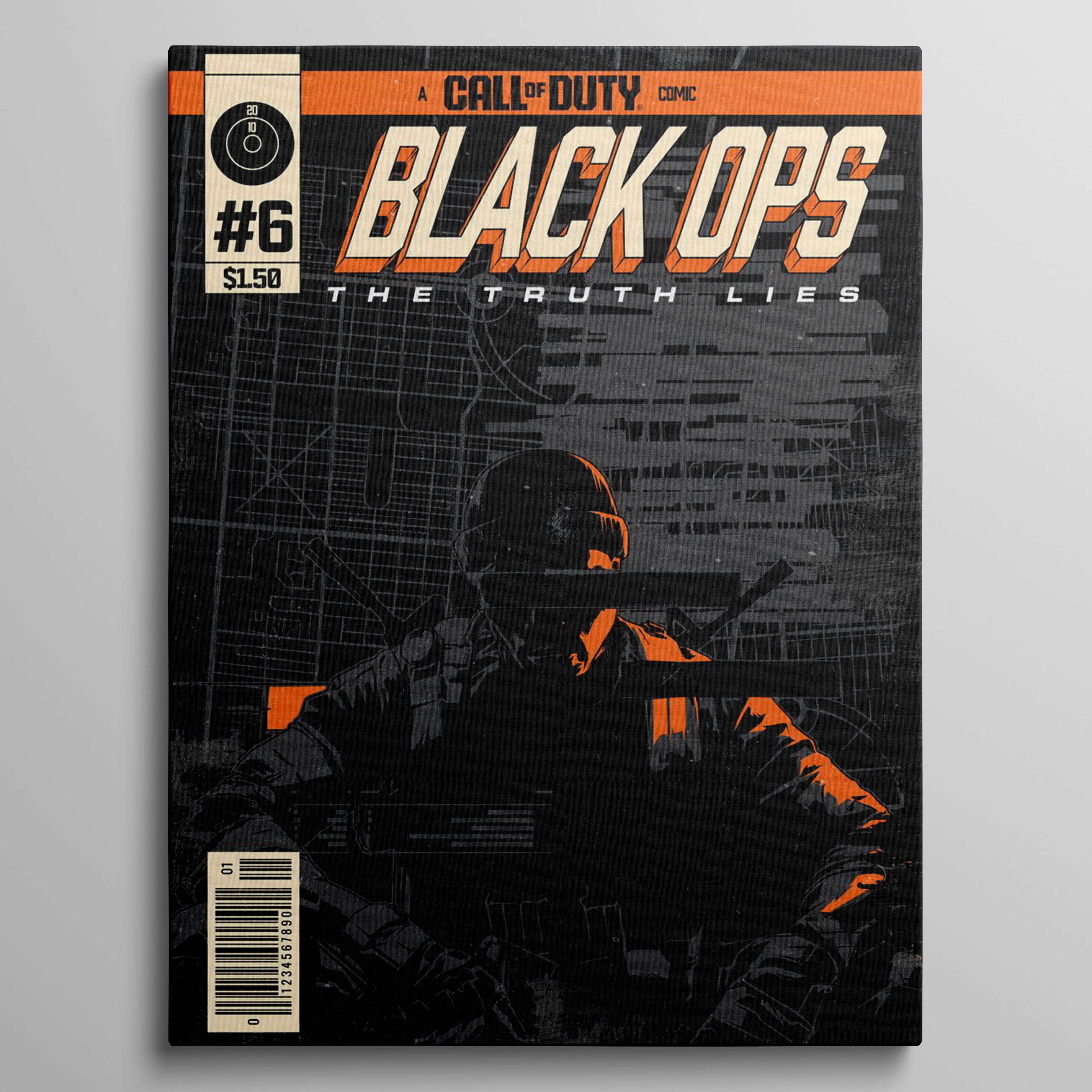 Black Ops 6 Comic