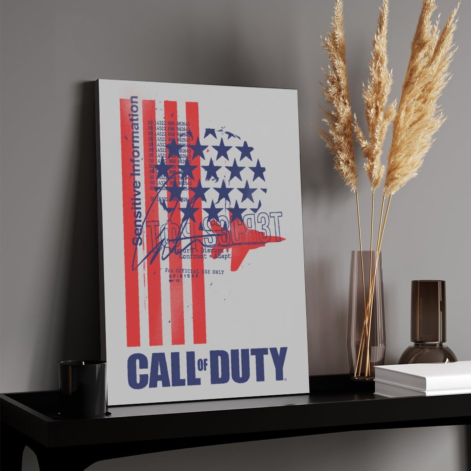 Sensitive information