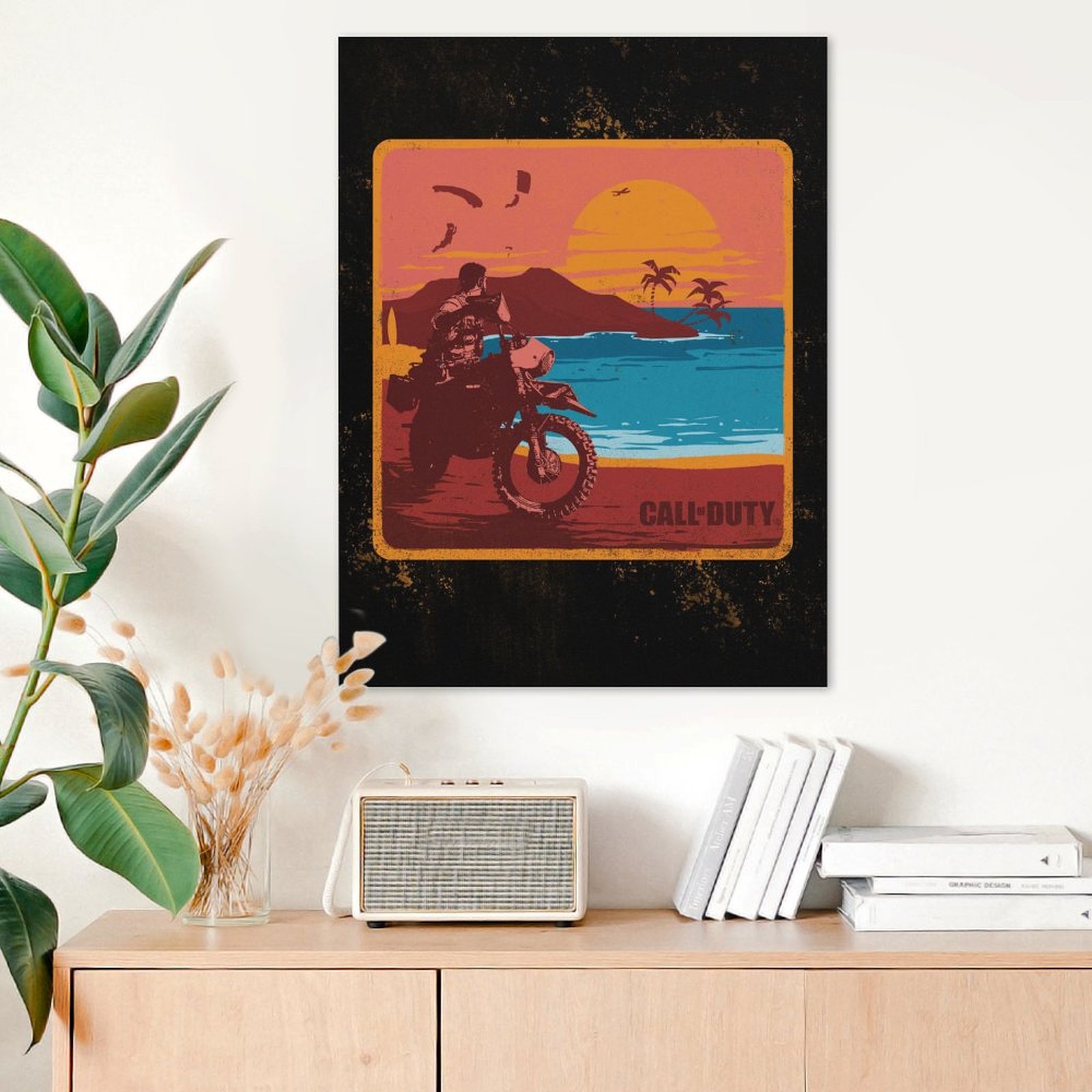 Call od Duty Postcard