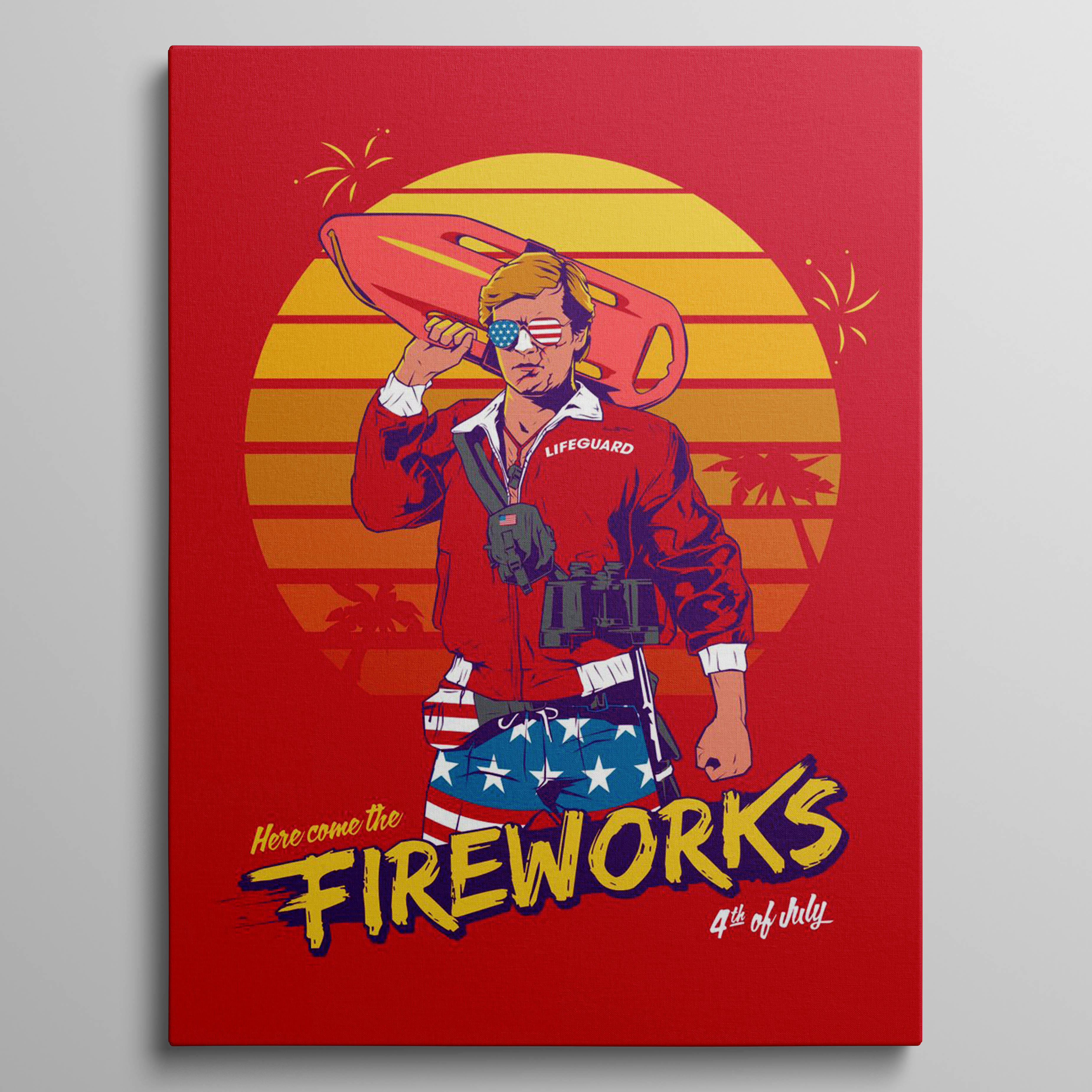 Here come the Fireworks