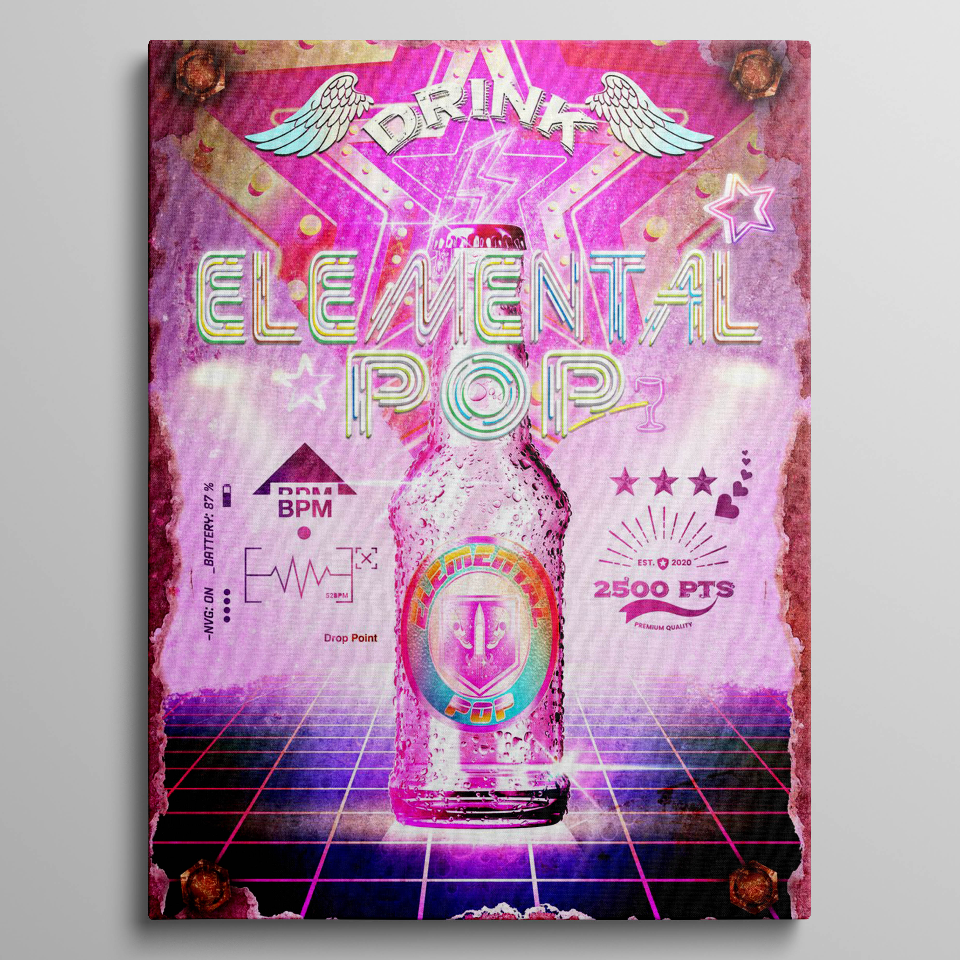 Elemental Pop