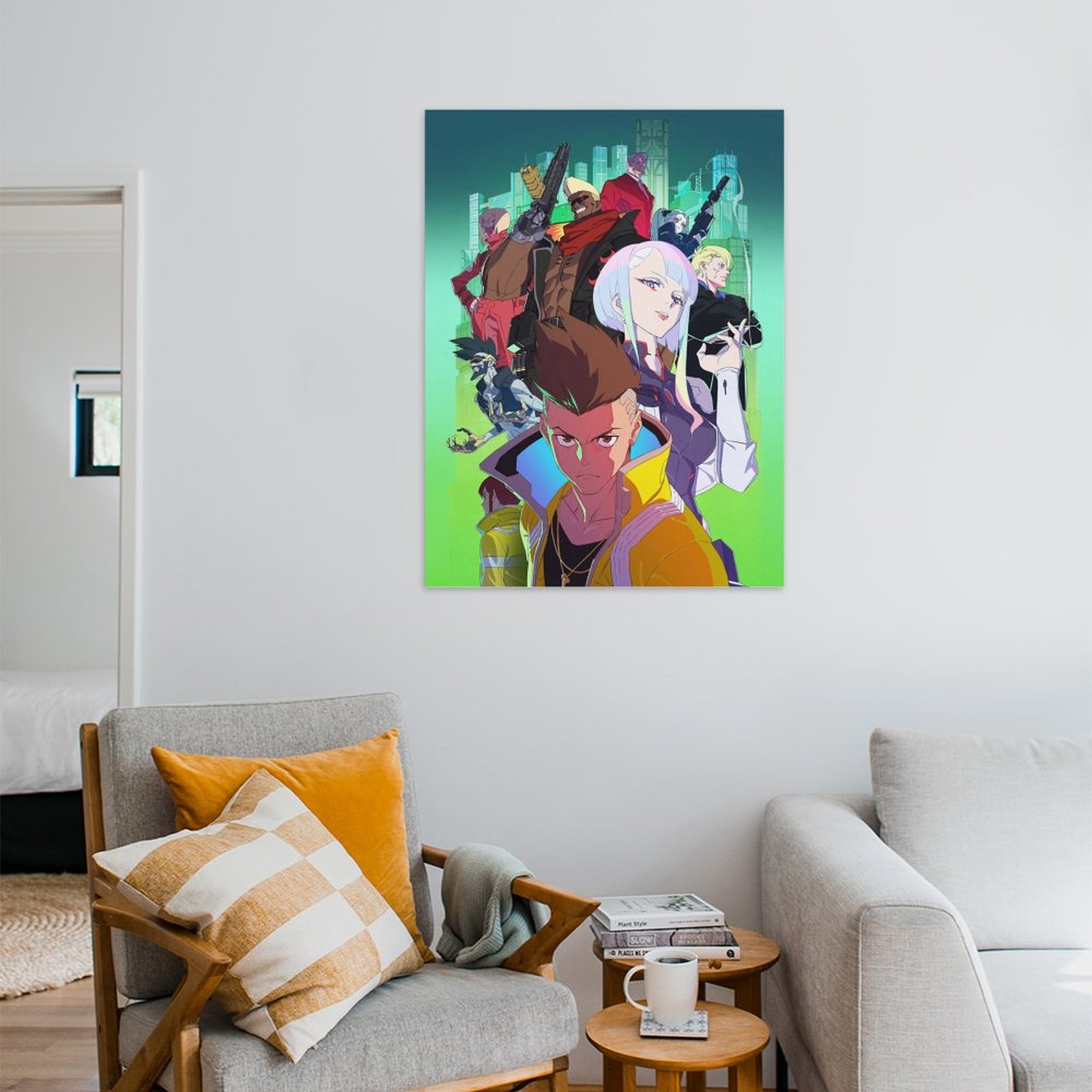 Edgerunners Anime Key Art