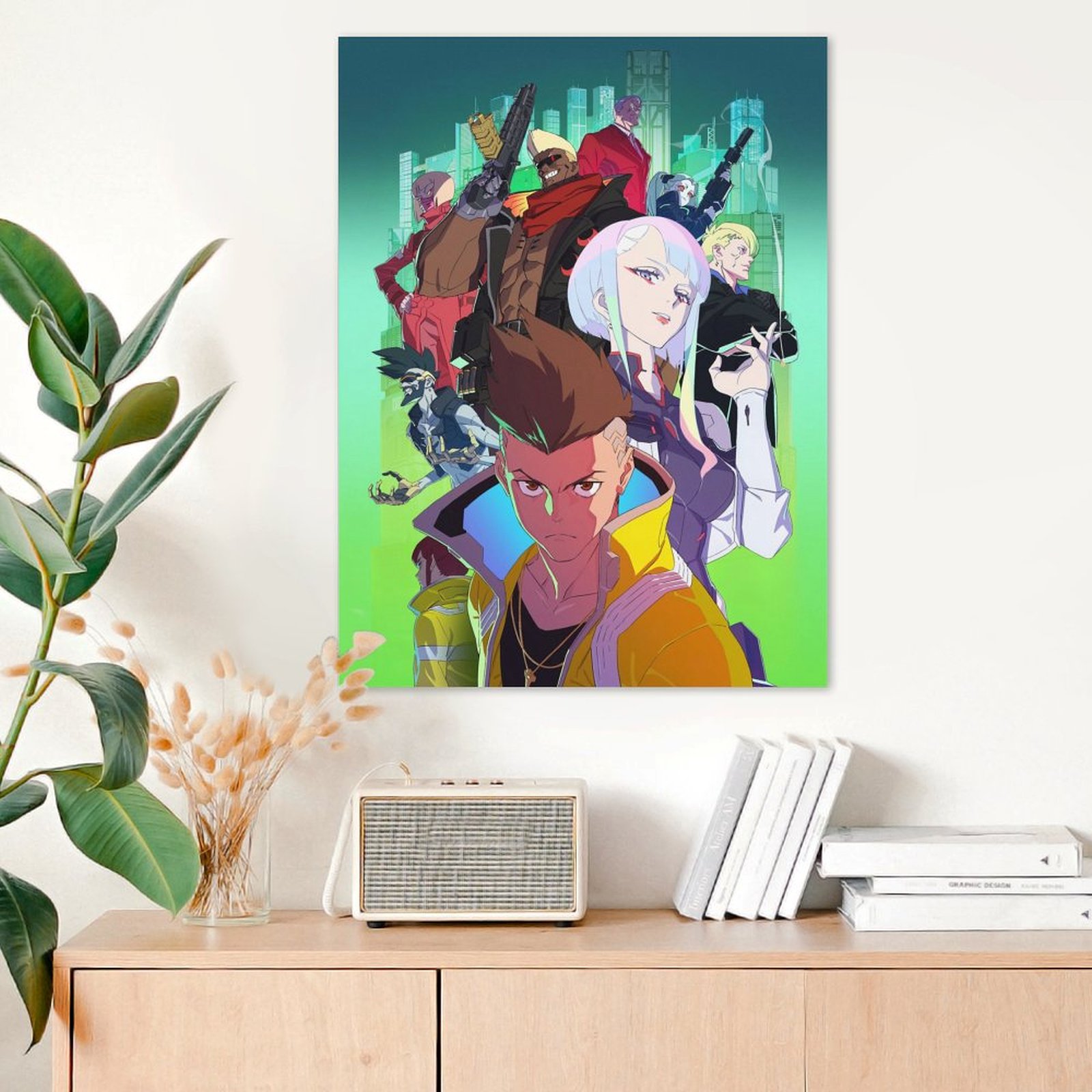 Edgerunners Anime Key Art