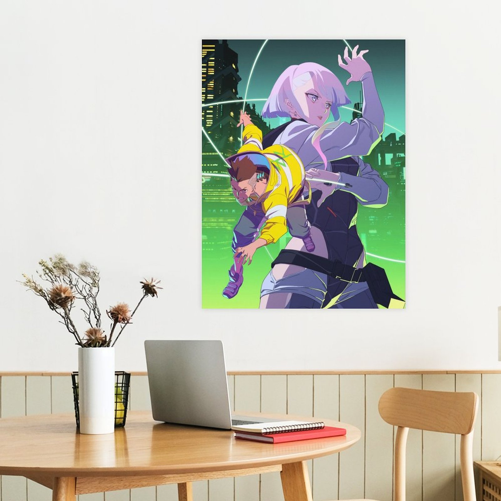 Edgerunners Lucy and David