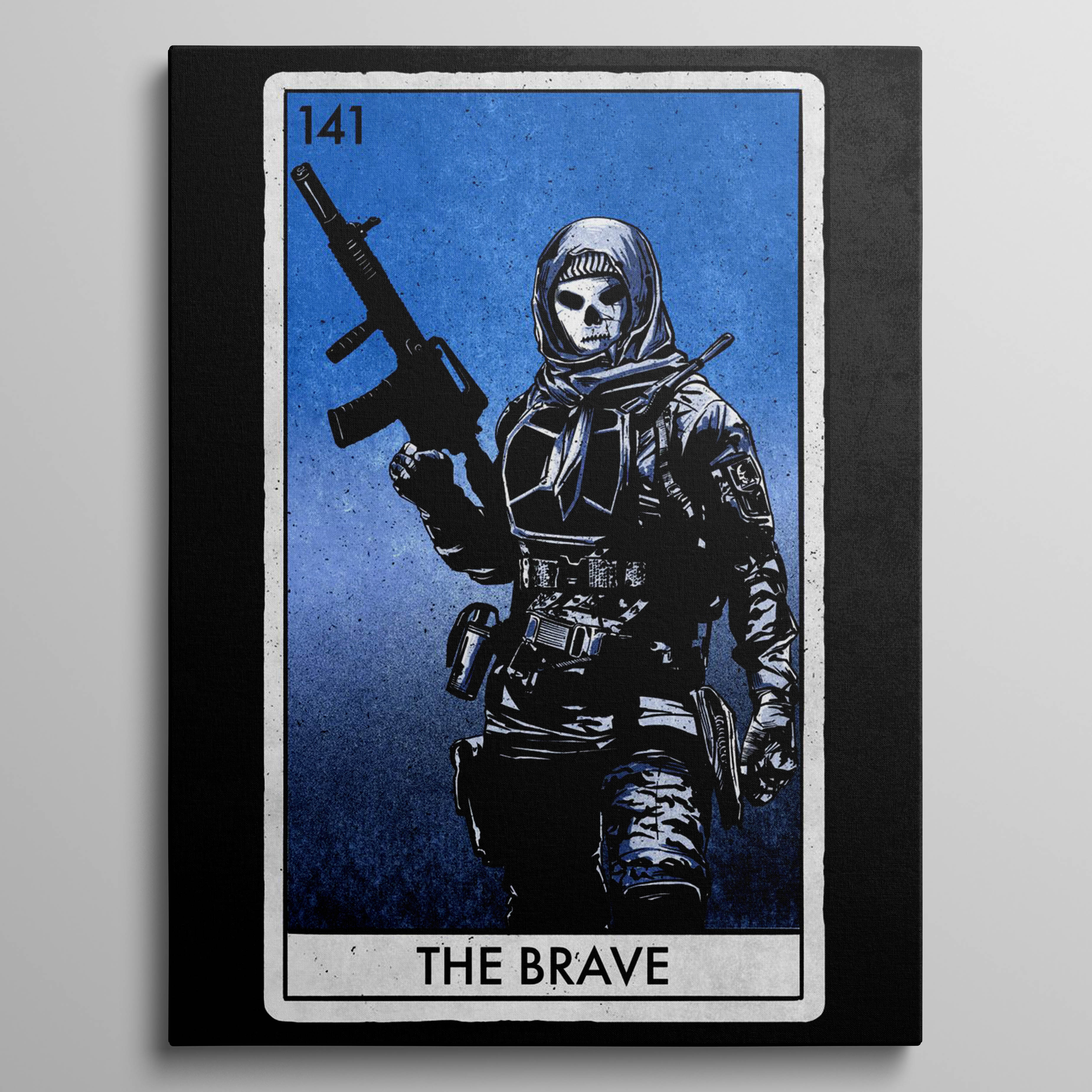 The Brave Card