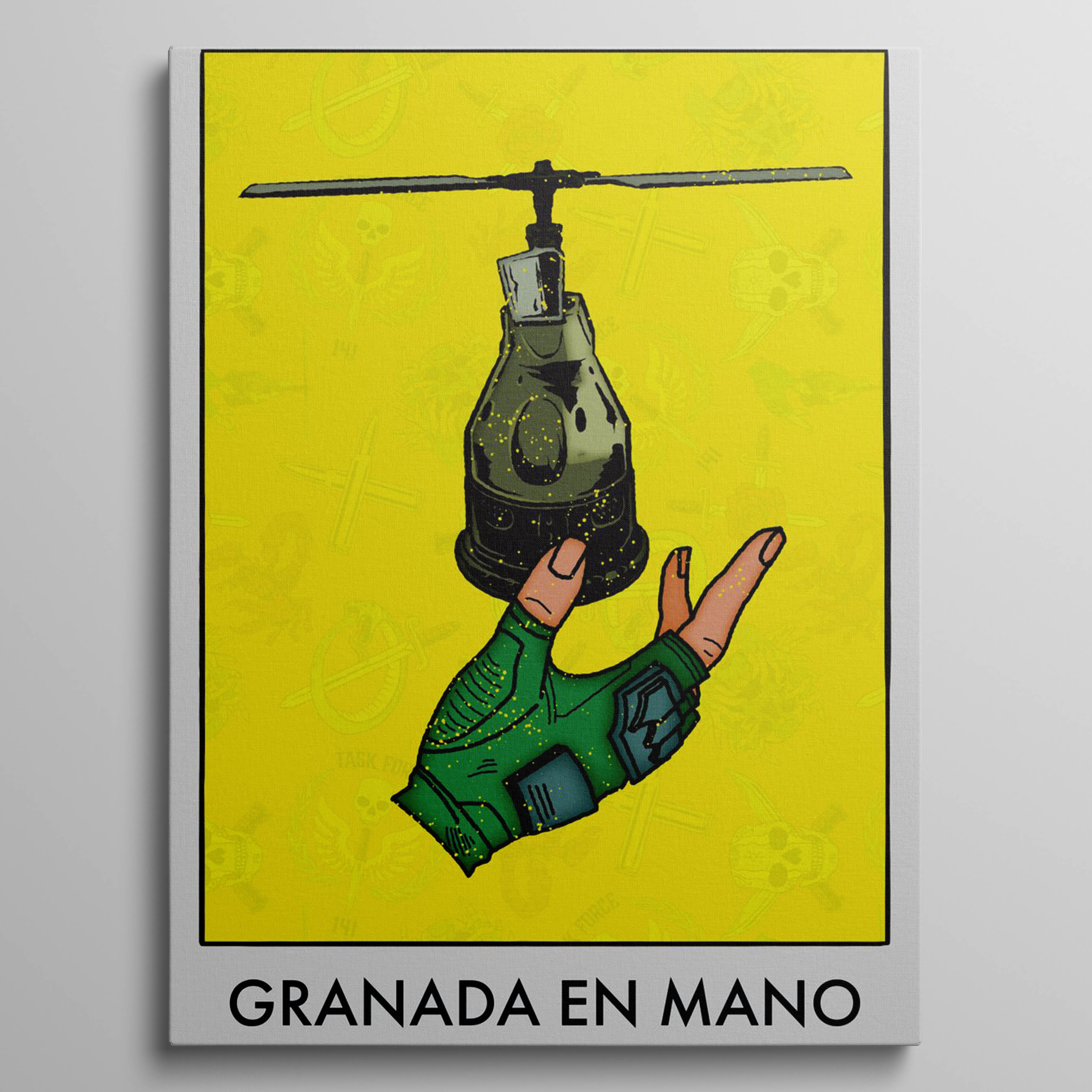 Granada en Mano