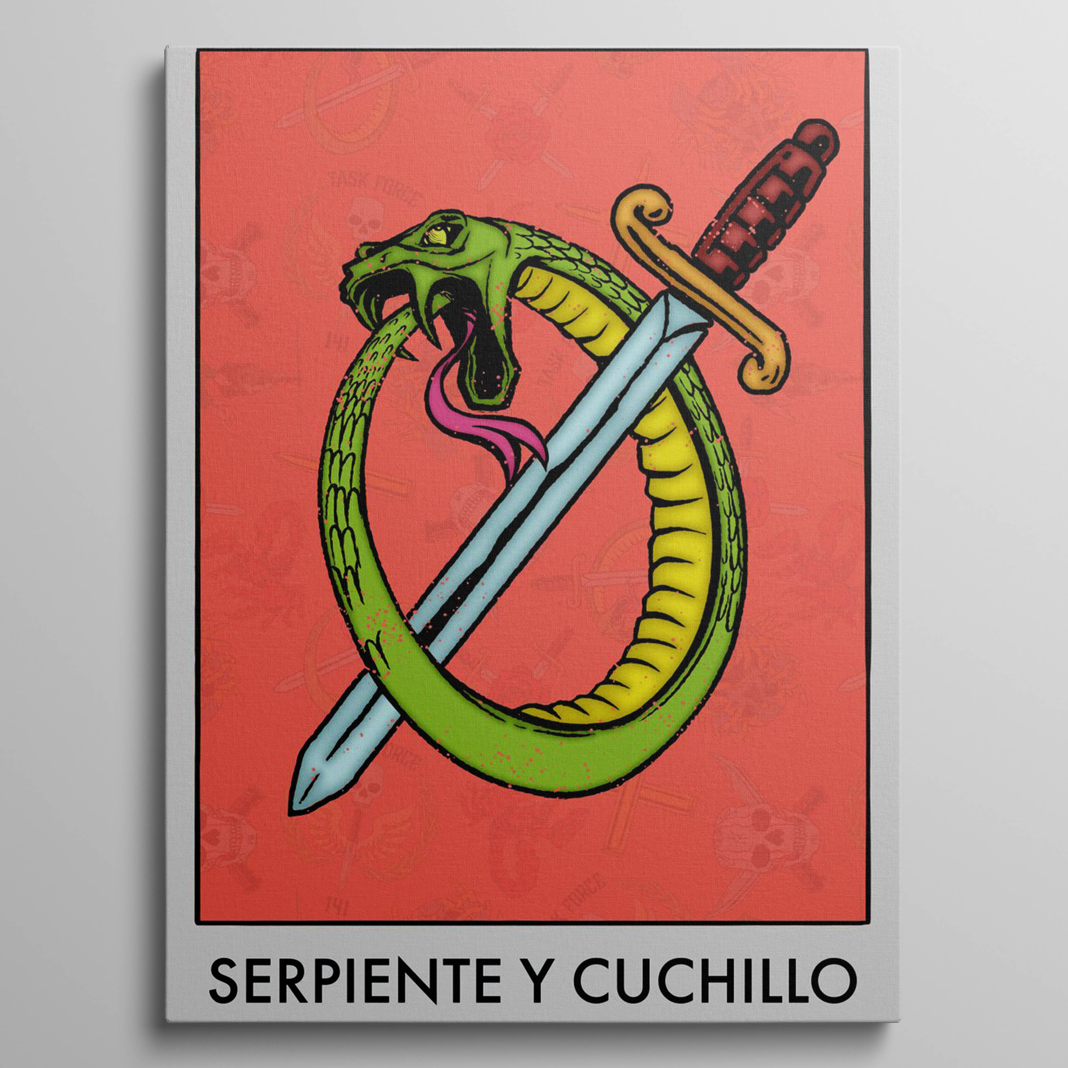 Serpiente y Cuchillo