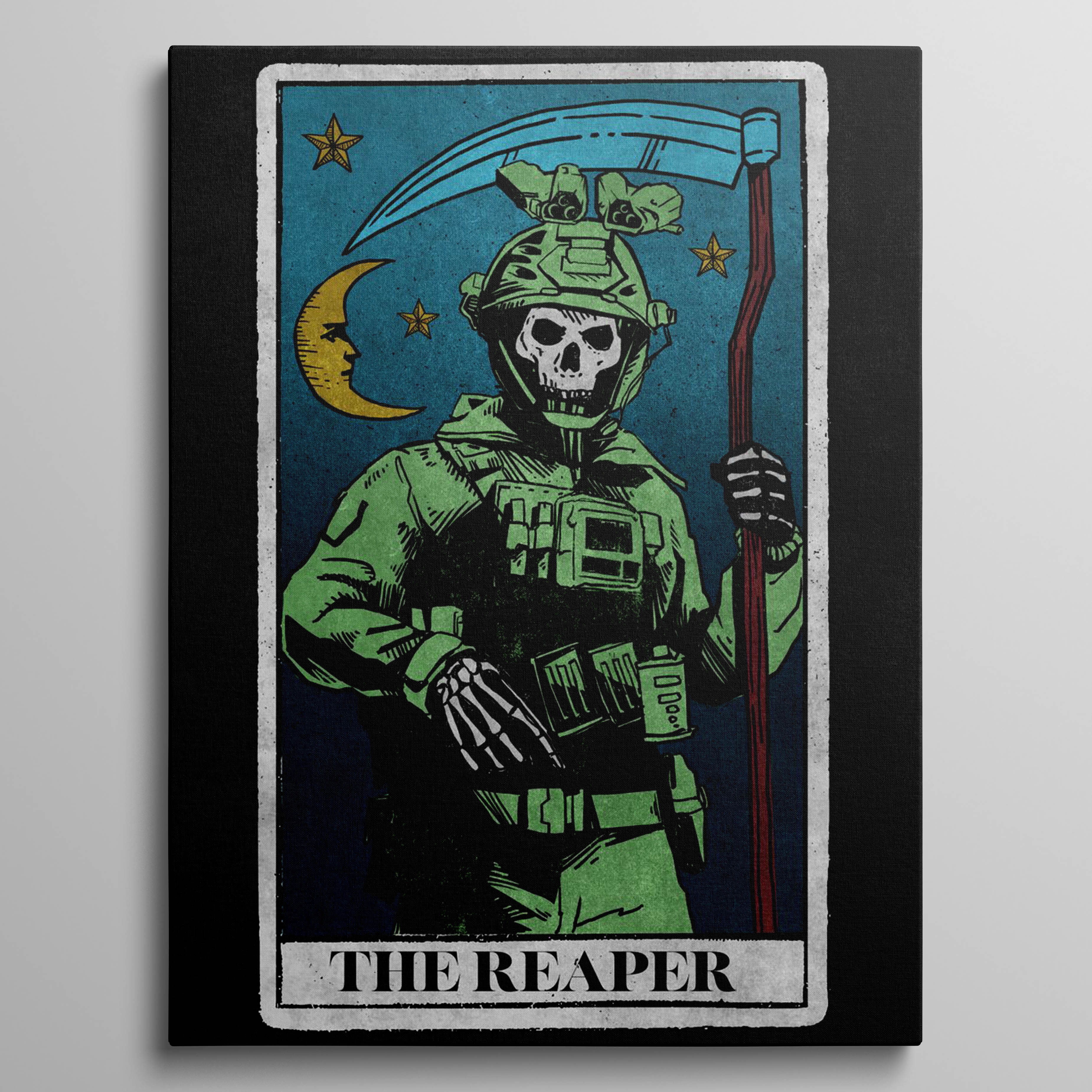The Reaper Cartel Card