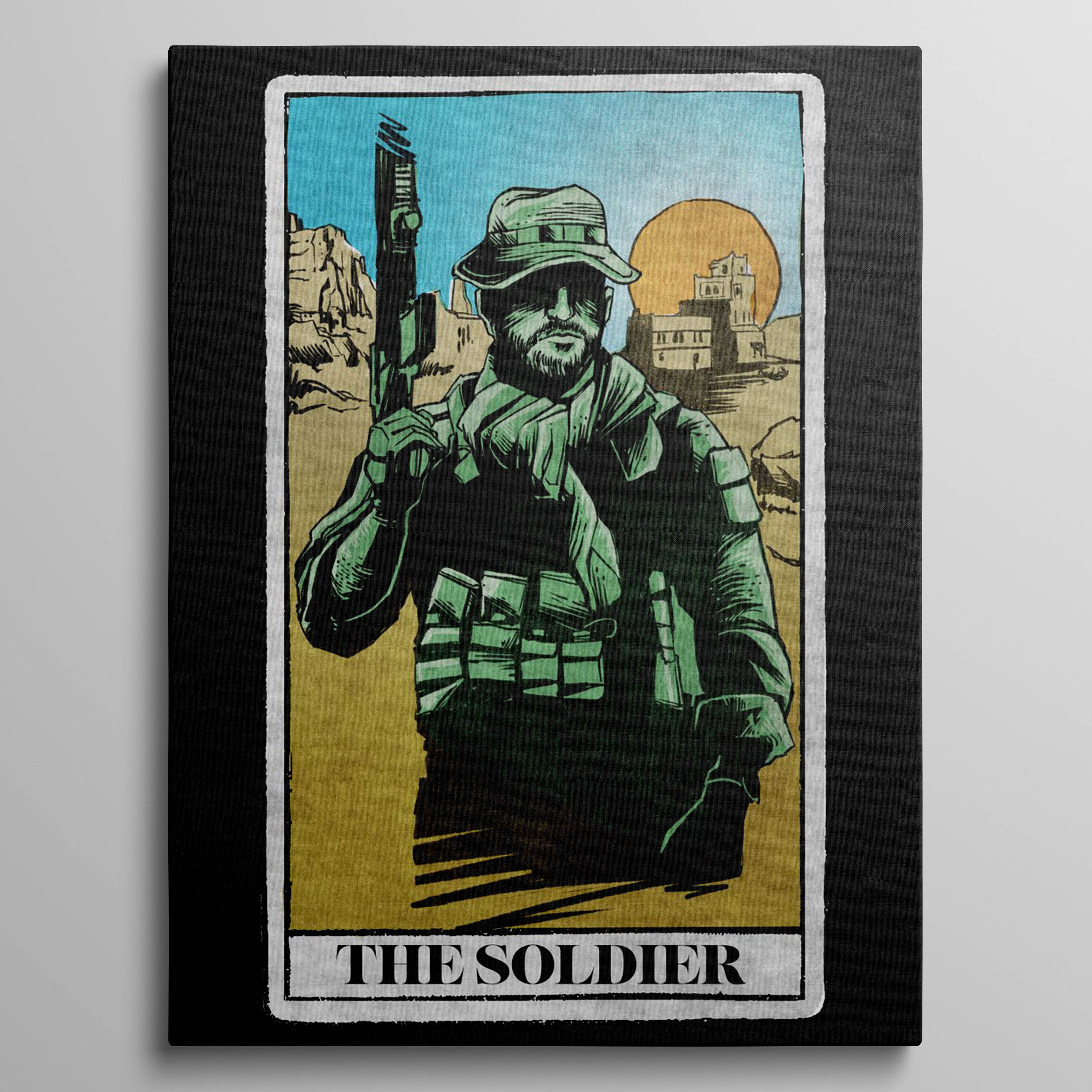 The Soldier Cartel Card