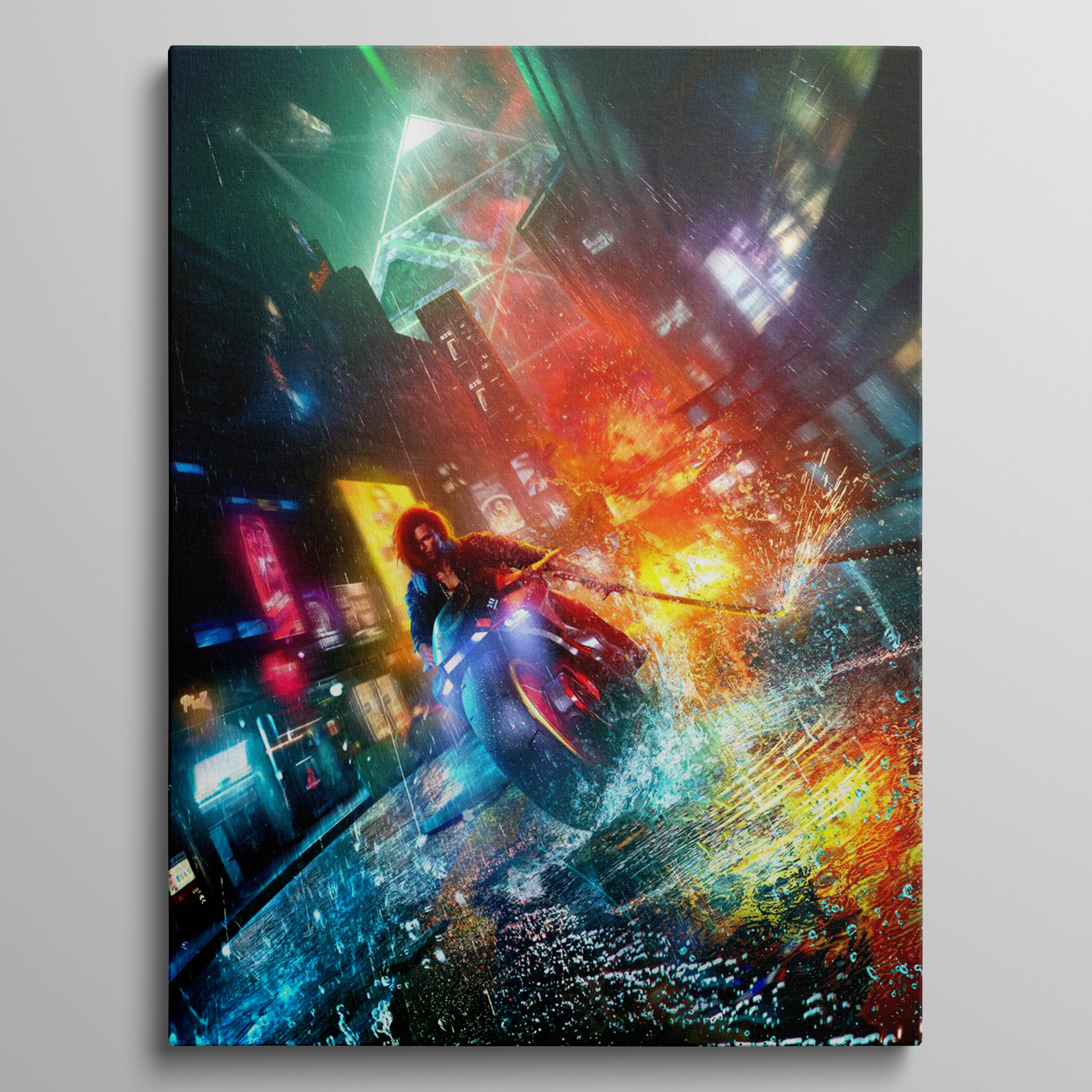 Speeding Through Dogtown