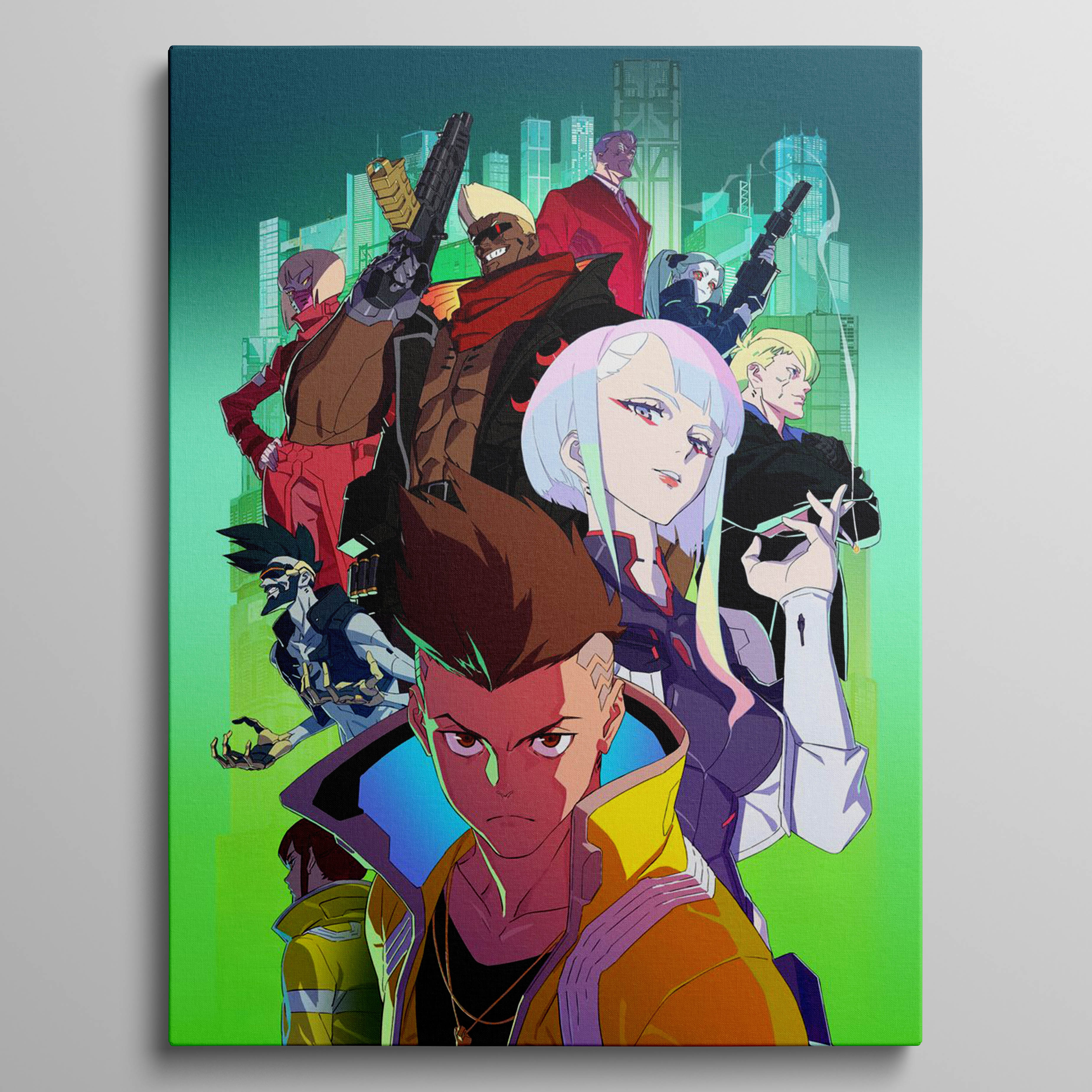 Edgerunners Anime Key Art