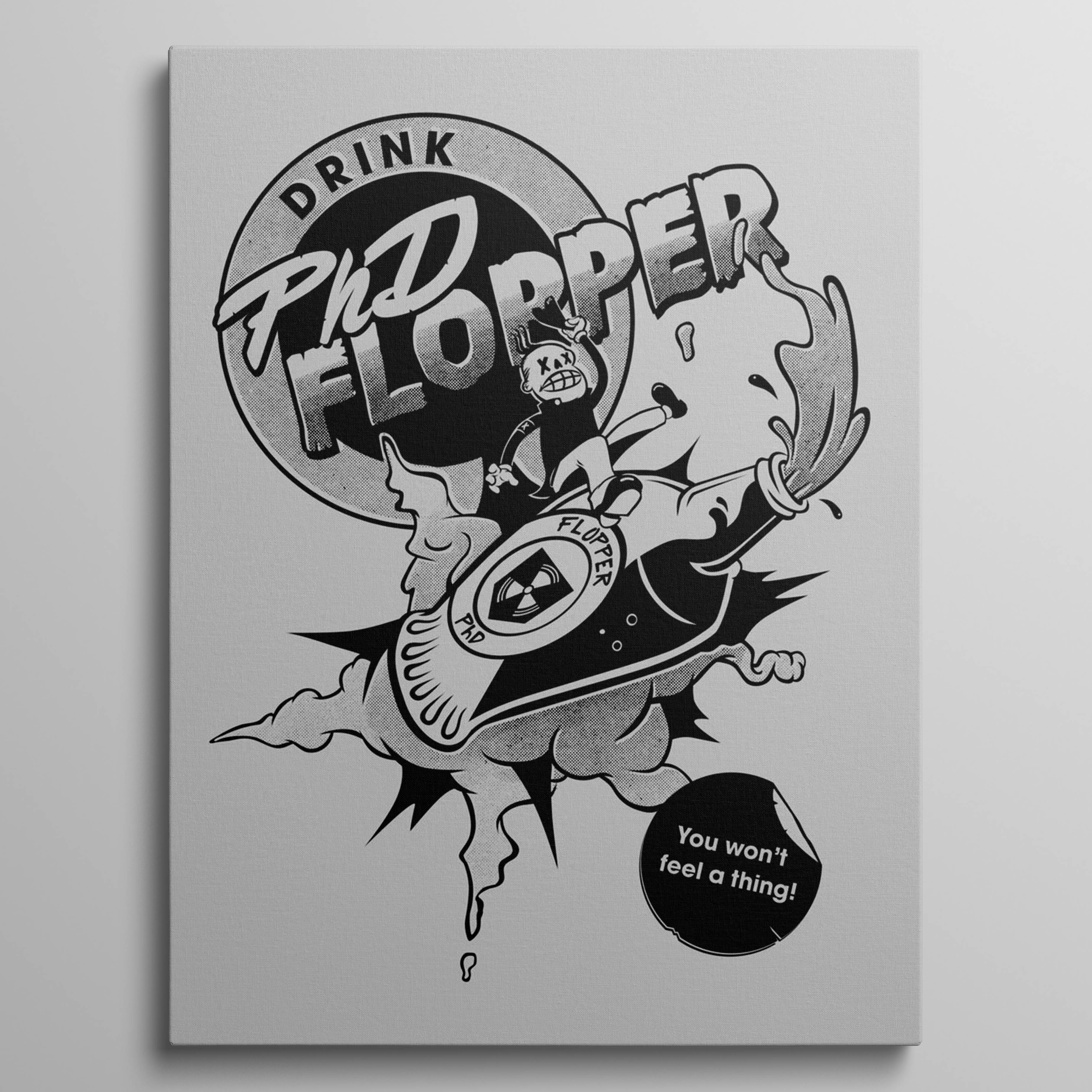 Flopper B&W