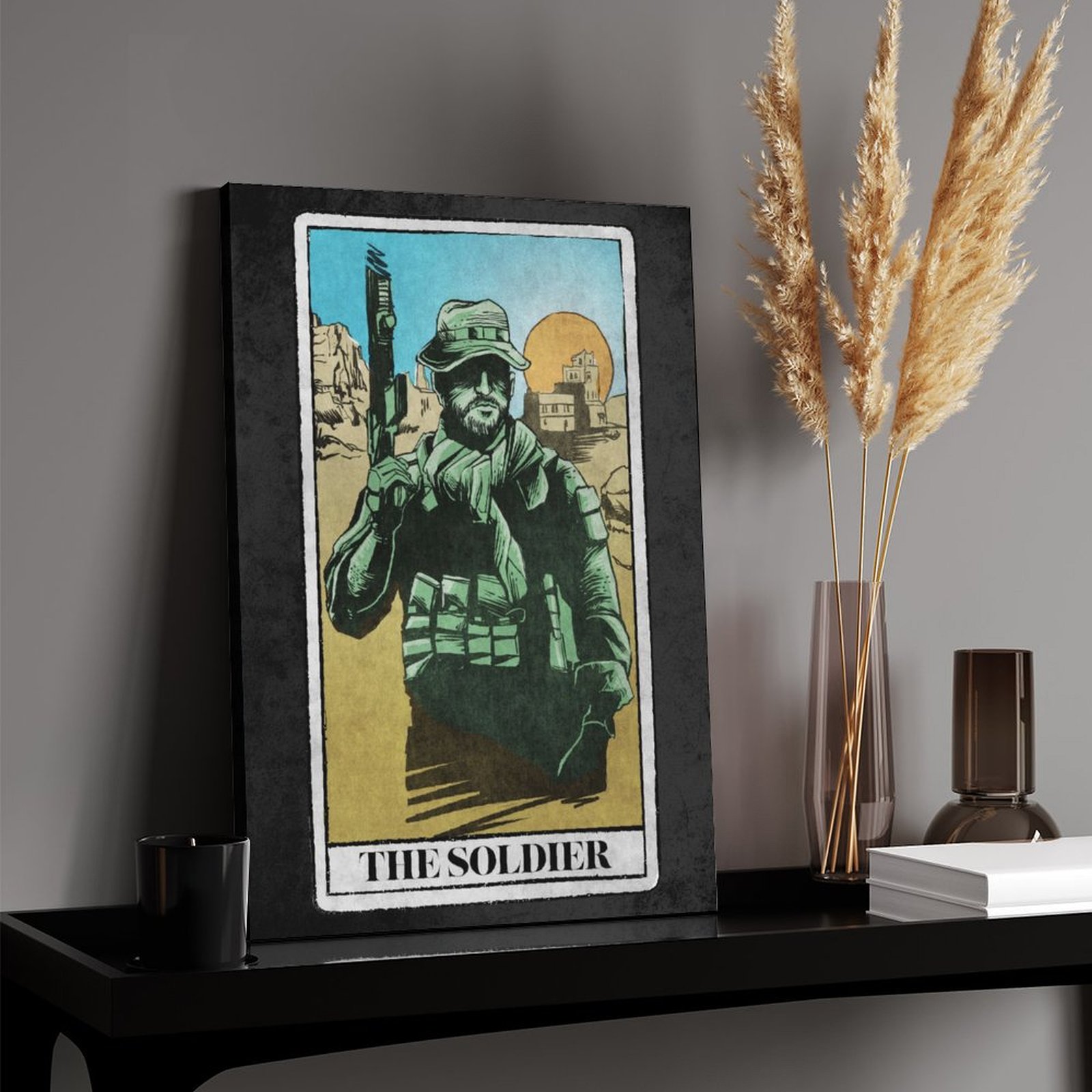 The Soldier Cartel Card