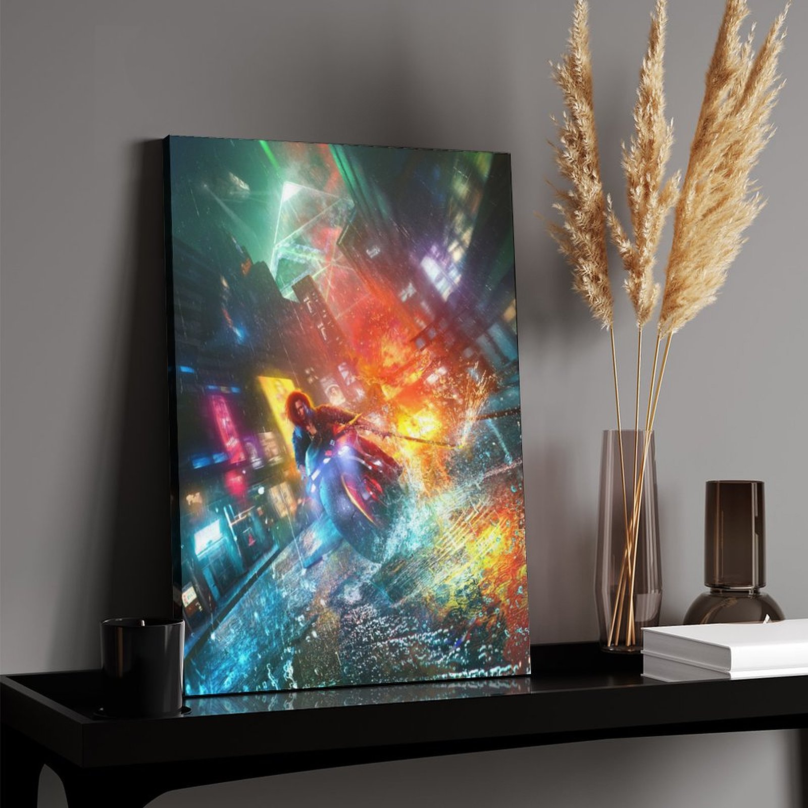 Speeding Through Dogtown