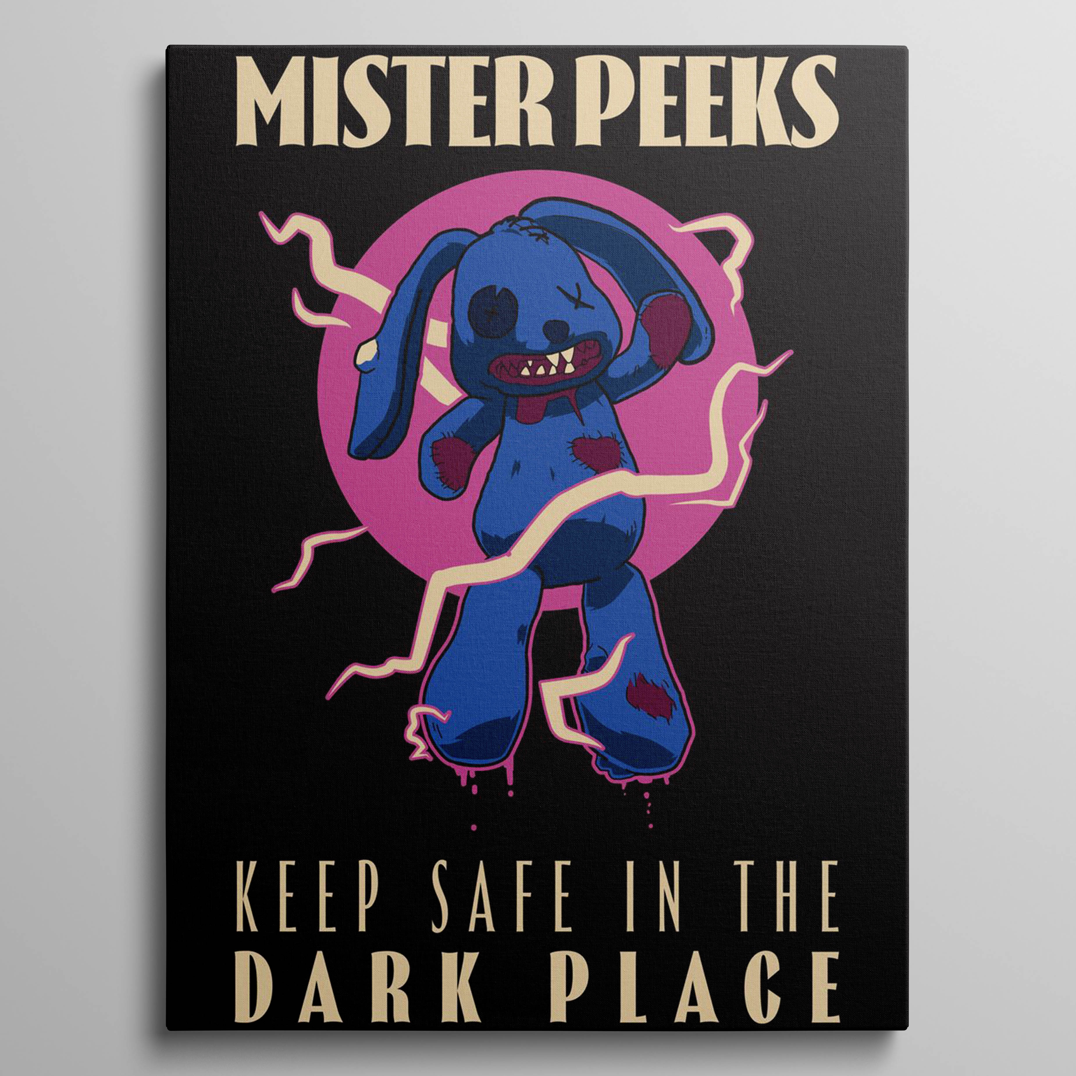 Keep Safe in Dark Place