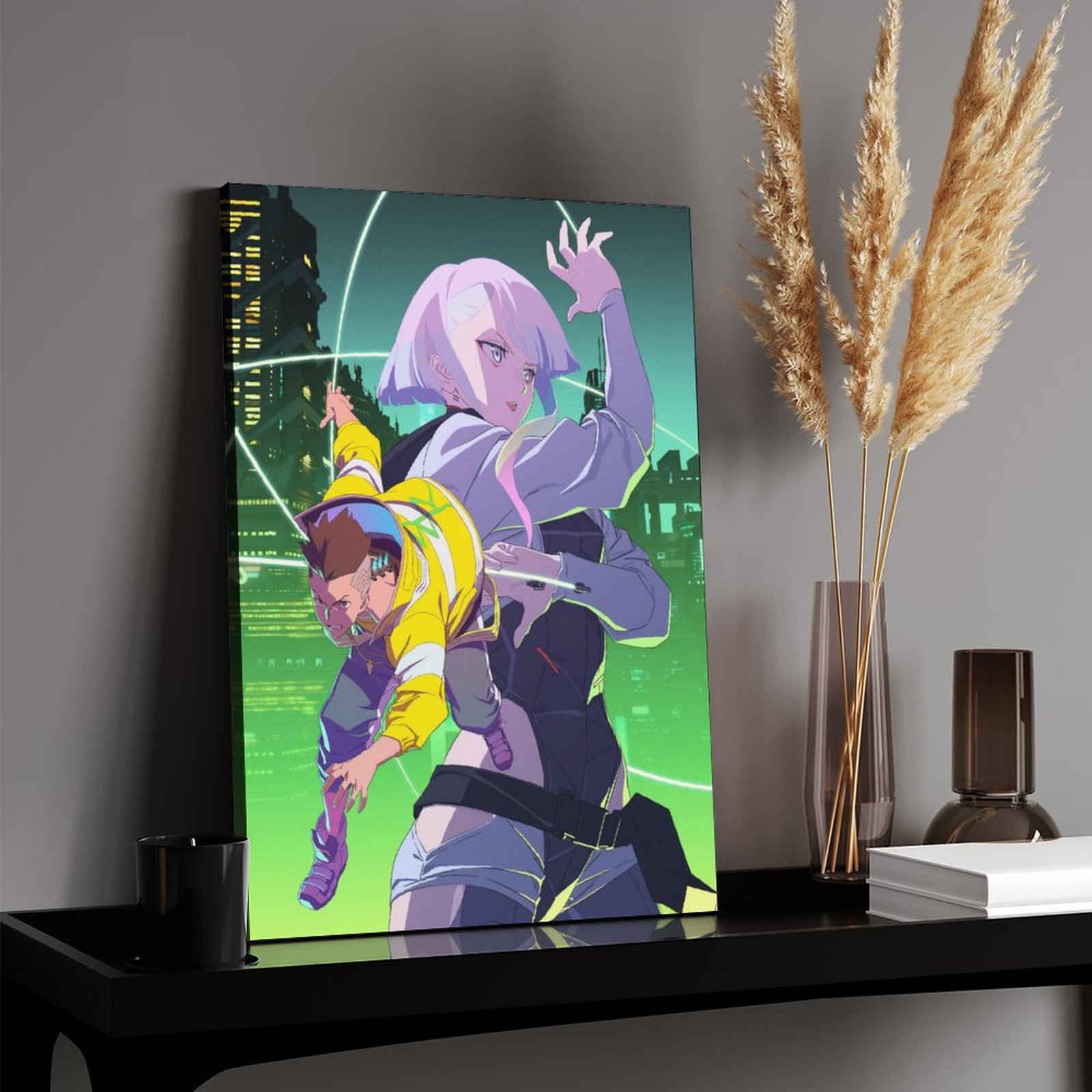 Edgerunners Lucy and David