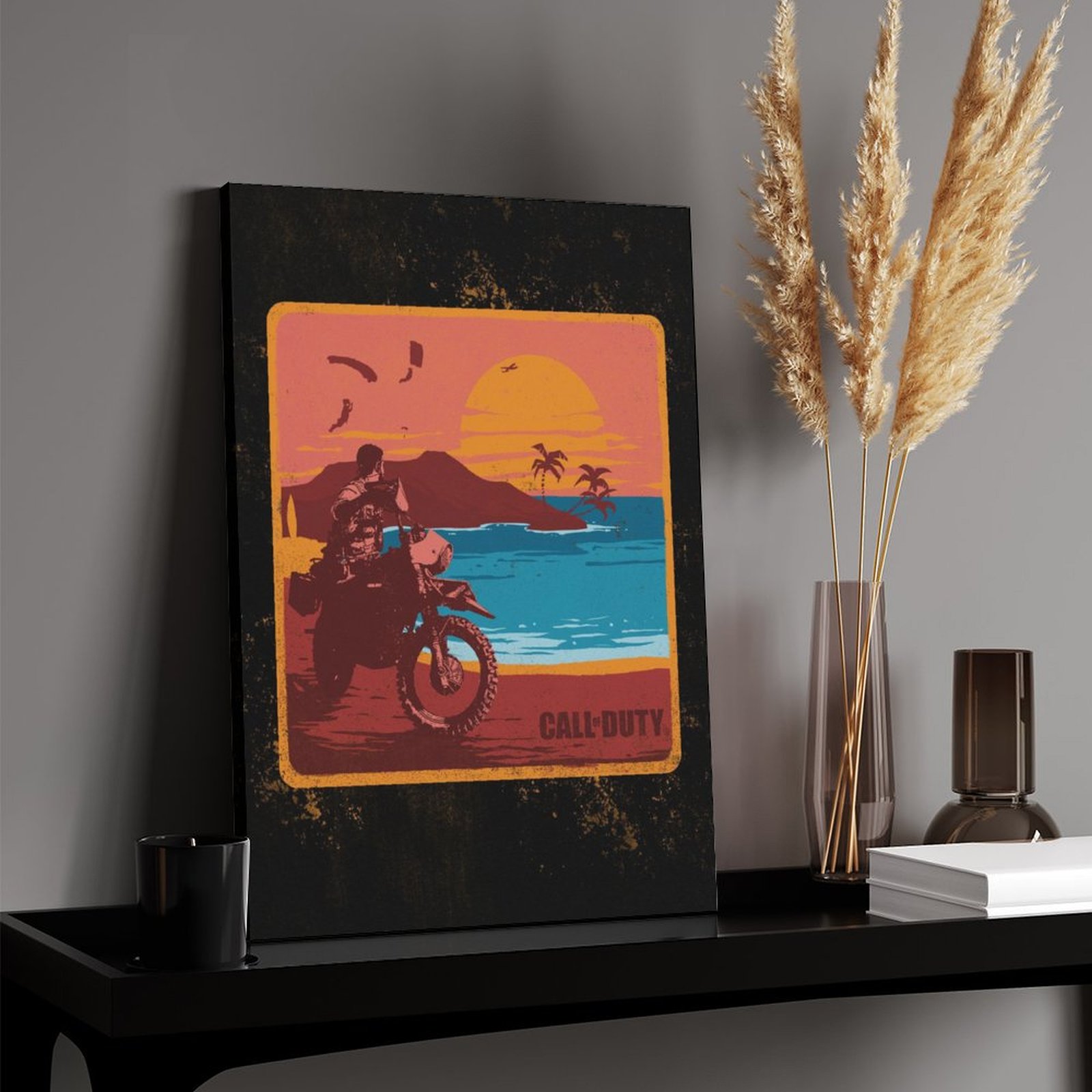 Call od Duty Postcard