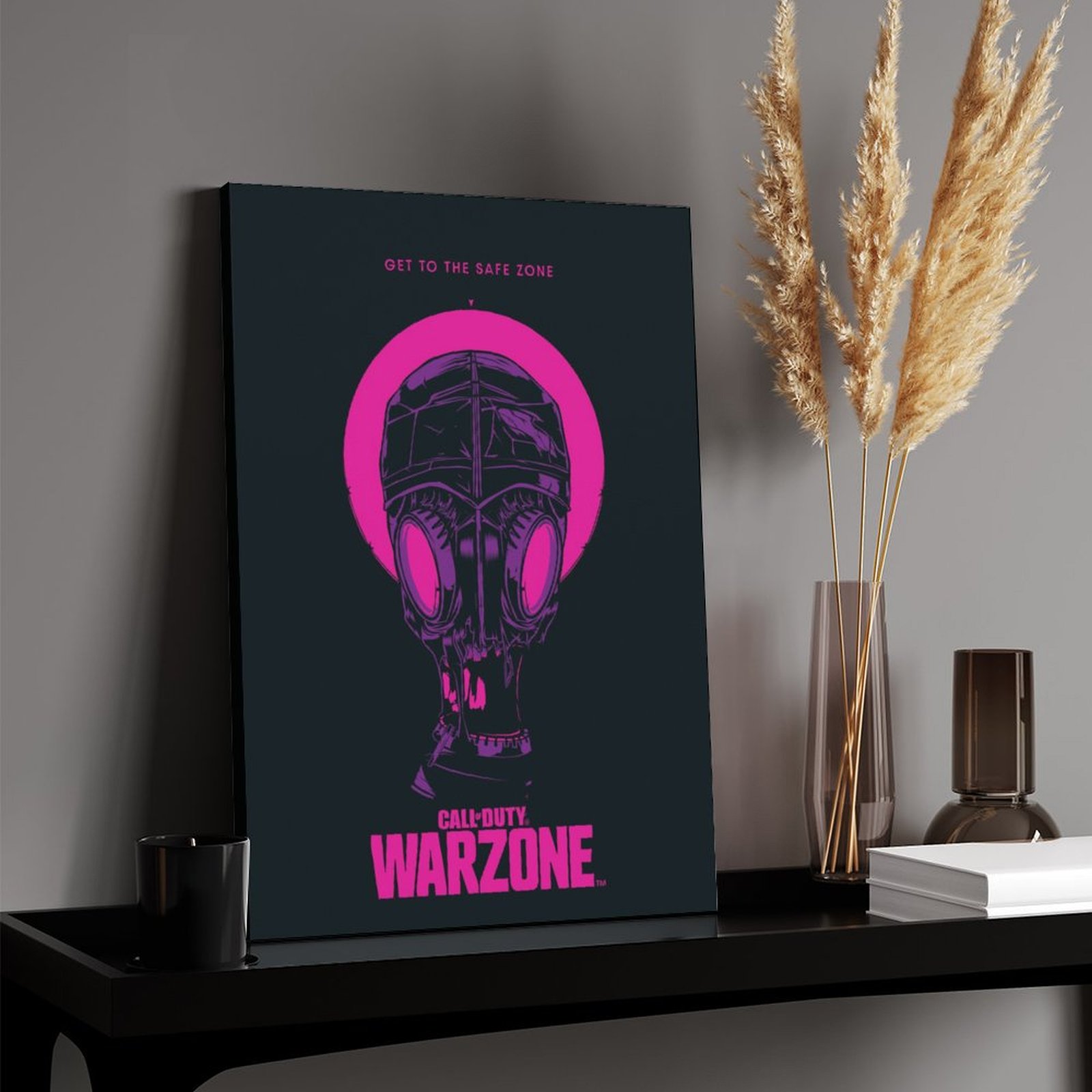 Get to the safe zone