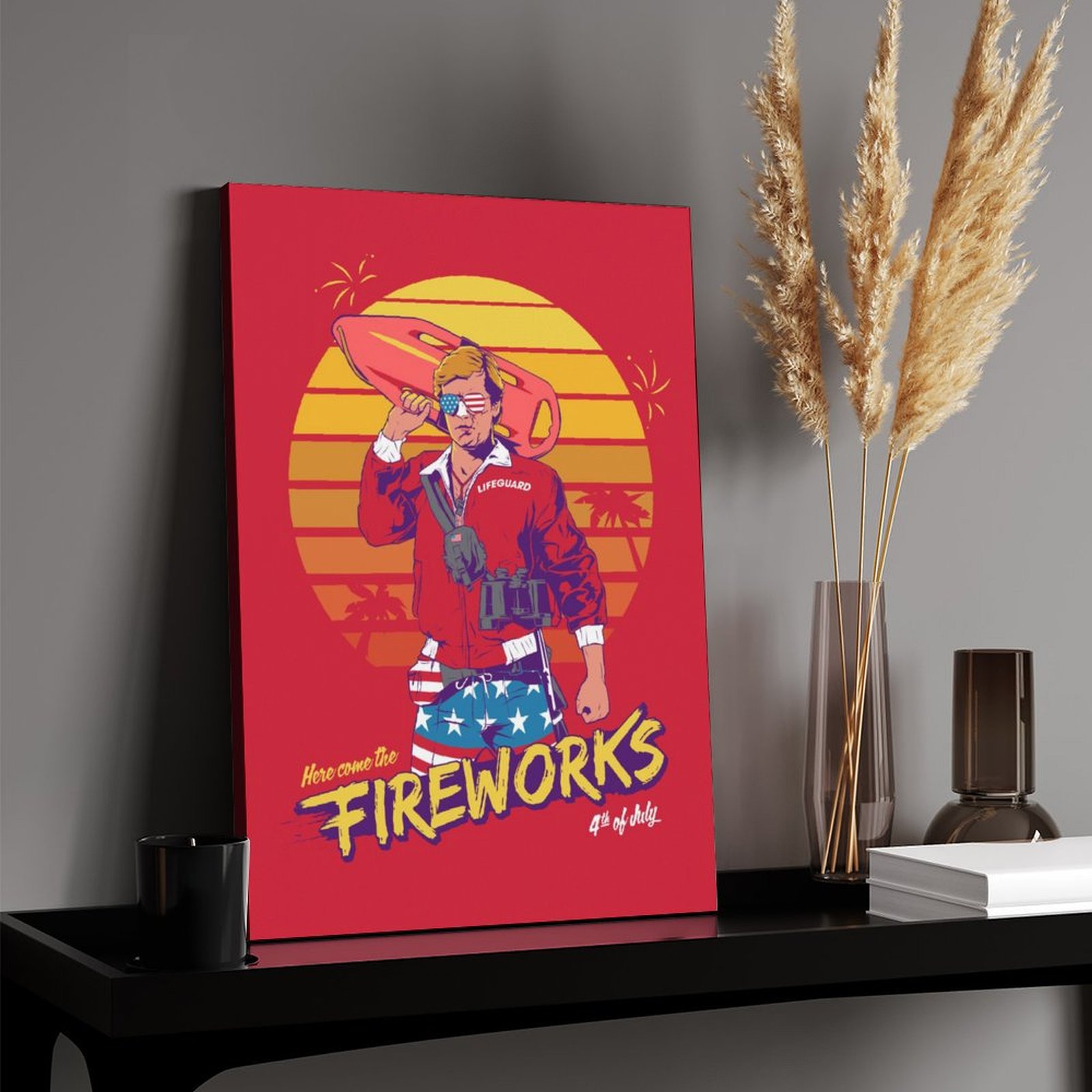 Here come the Fireworks