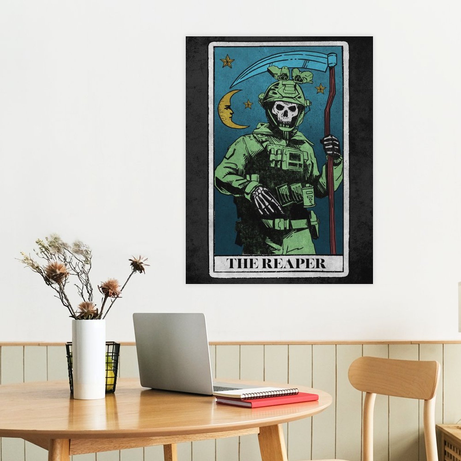 The Reaper Cartel Card