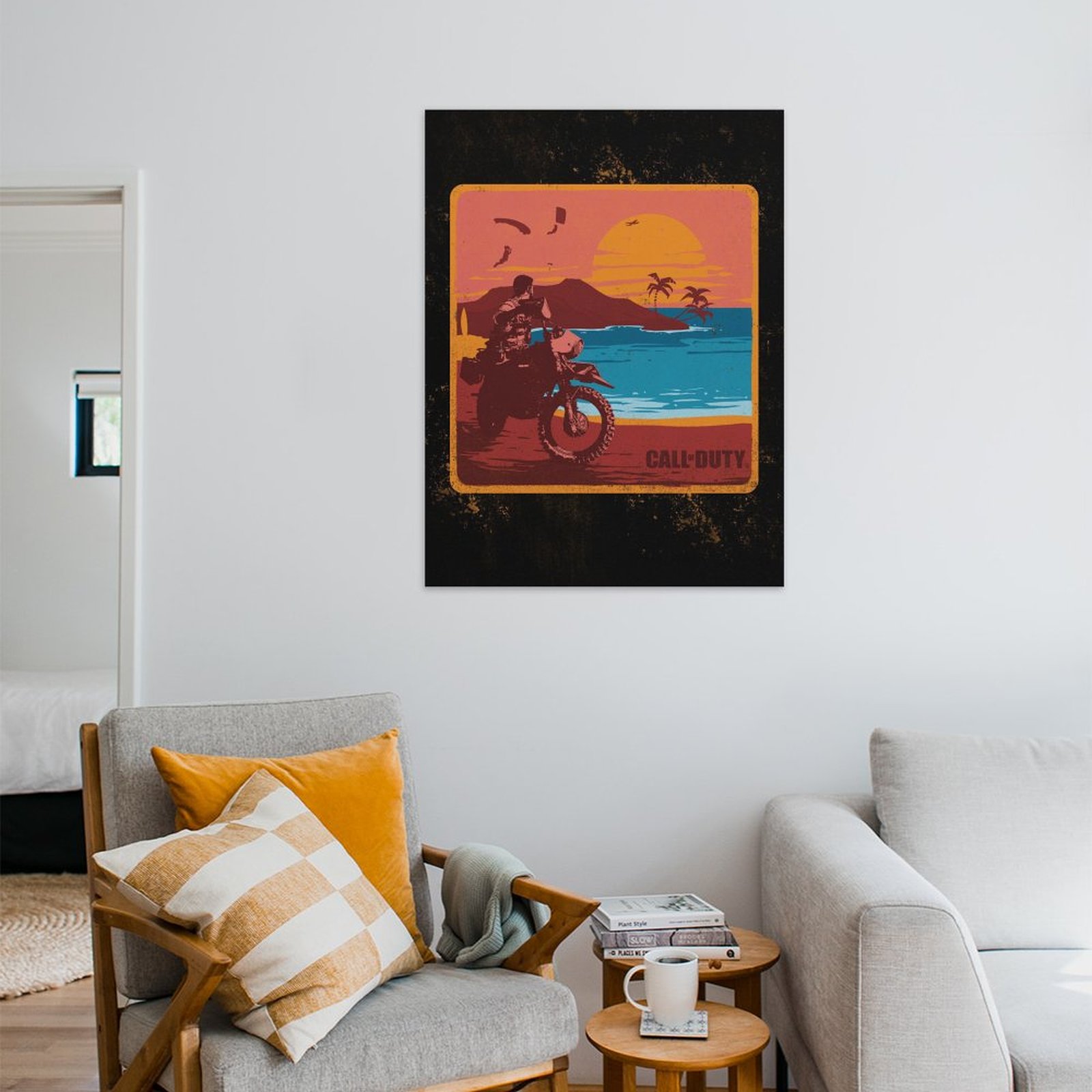 Call od Duty Postcard