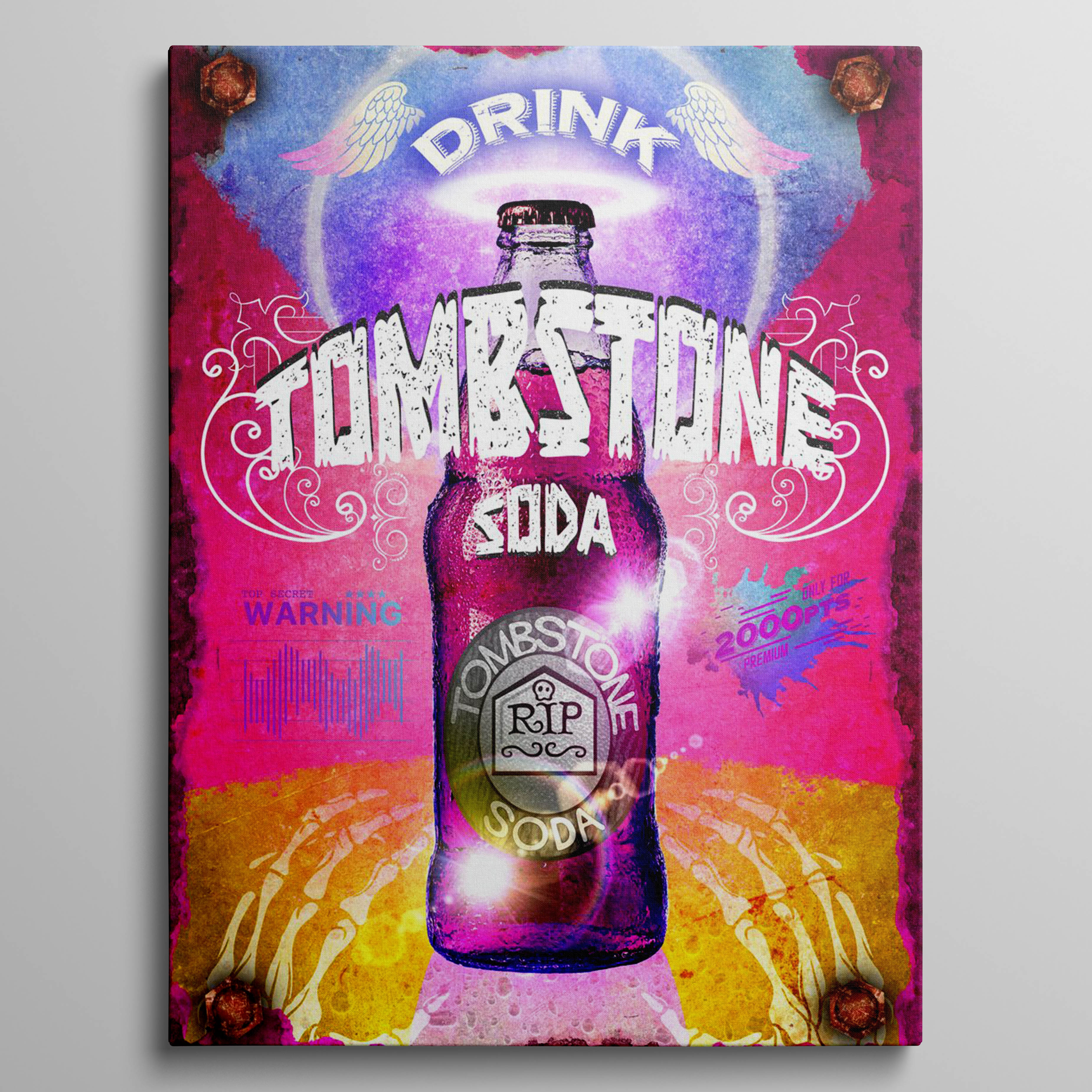 Tombstone Soda