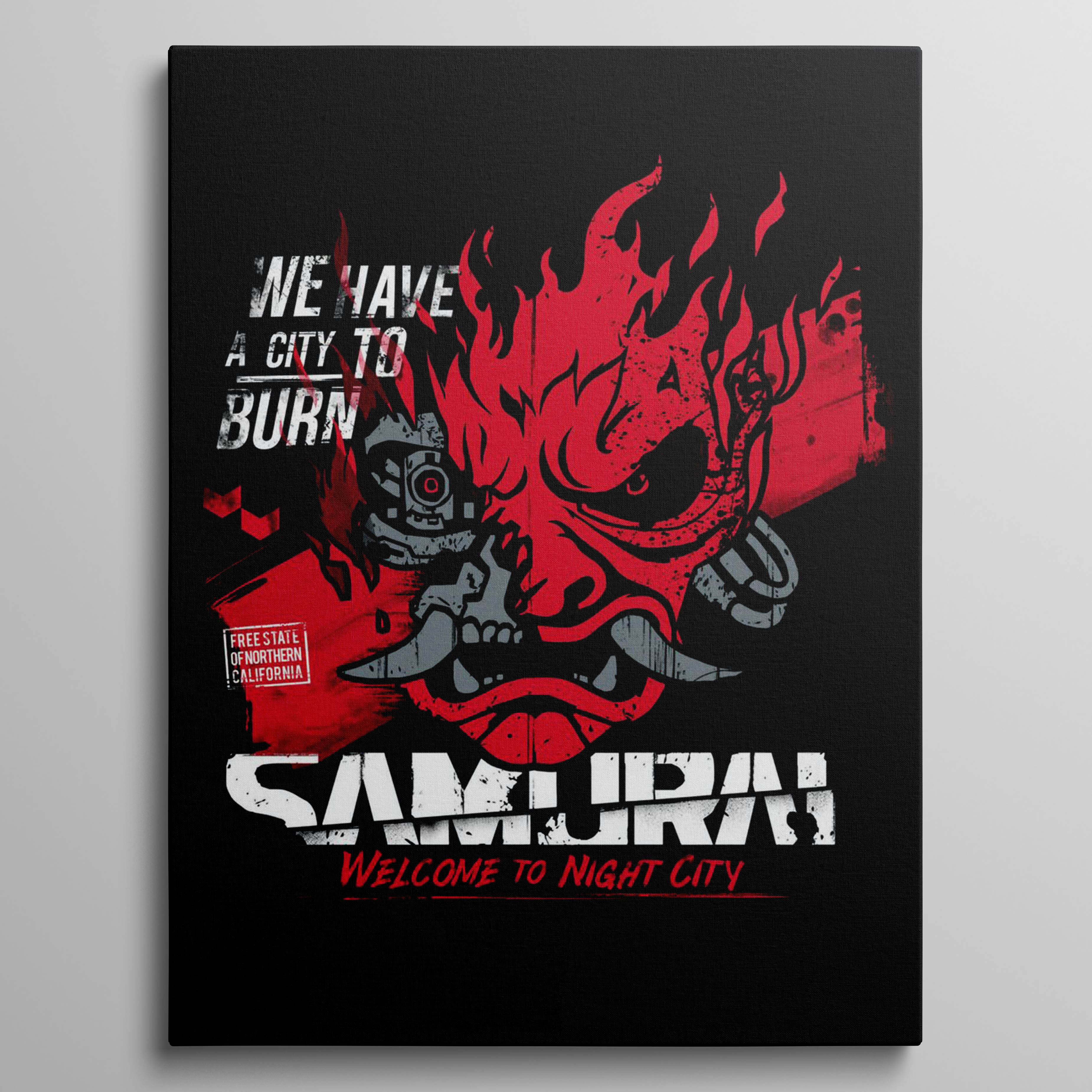 We Have a City To Burn