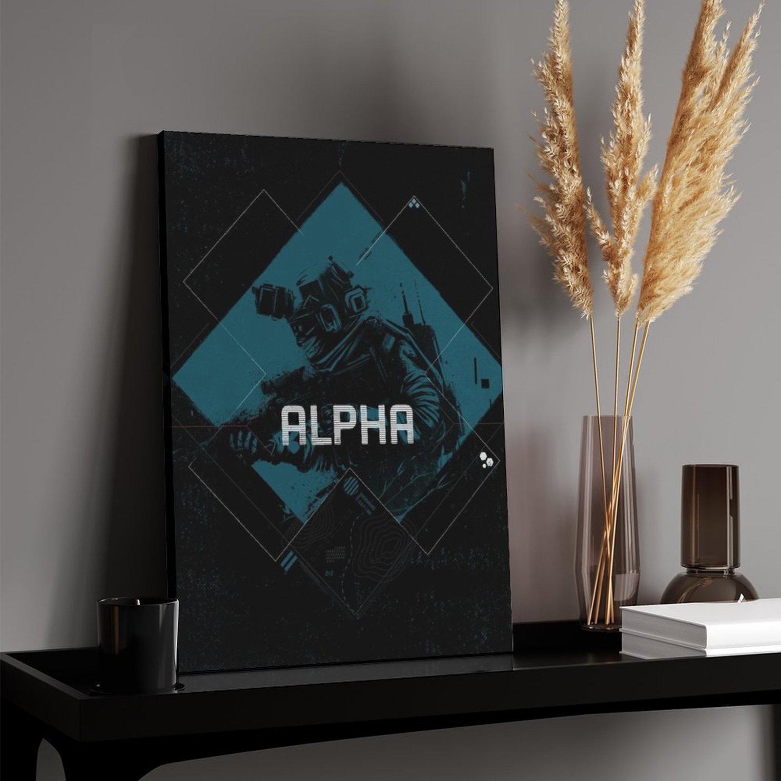 Blue Alpha