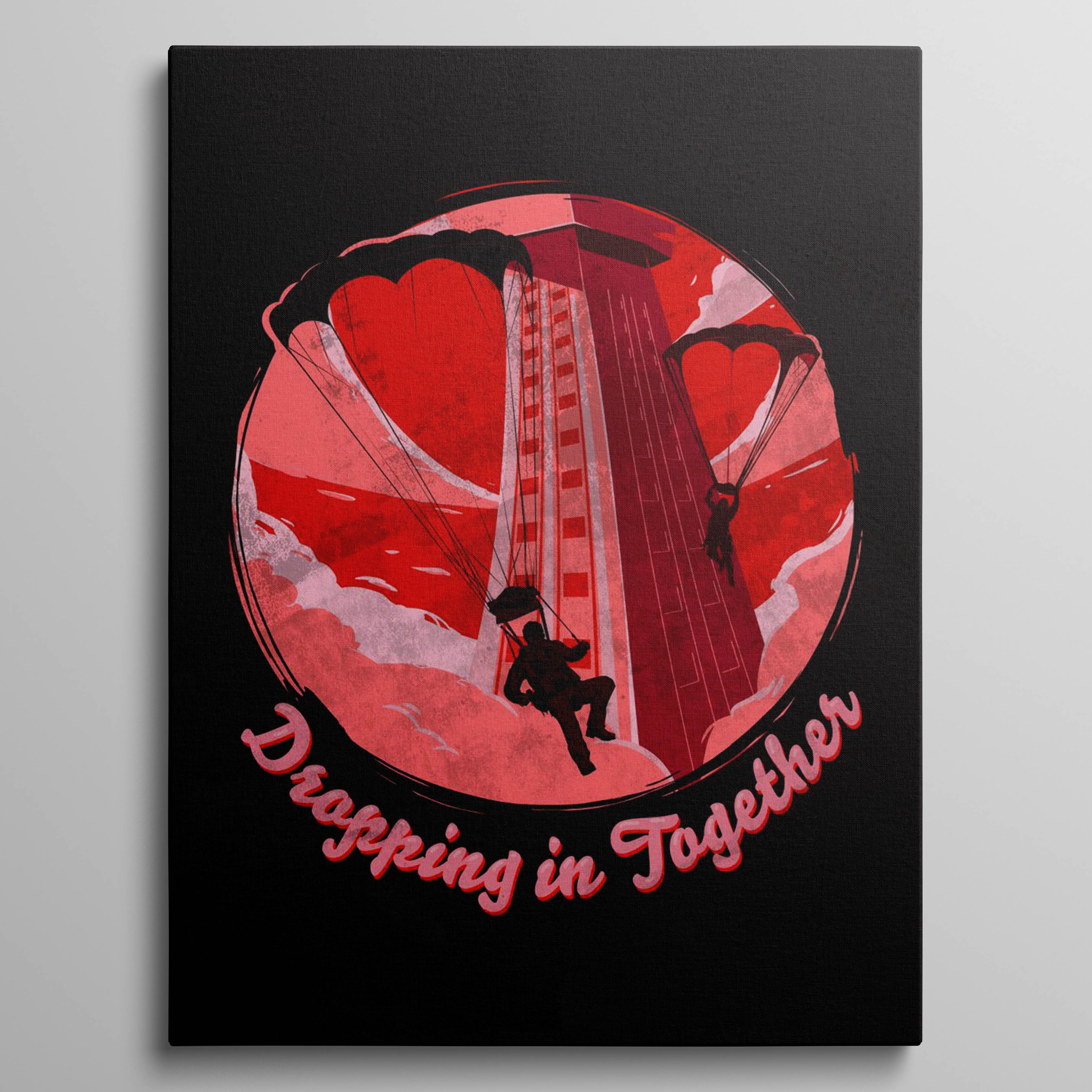 Dropping in Together