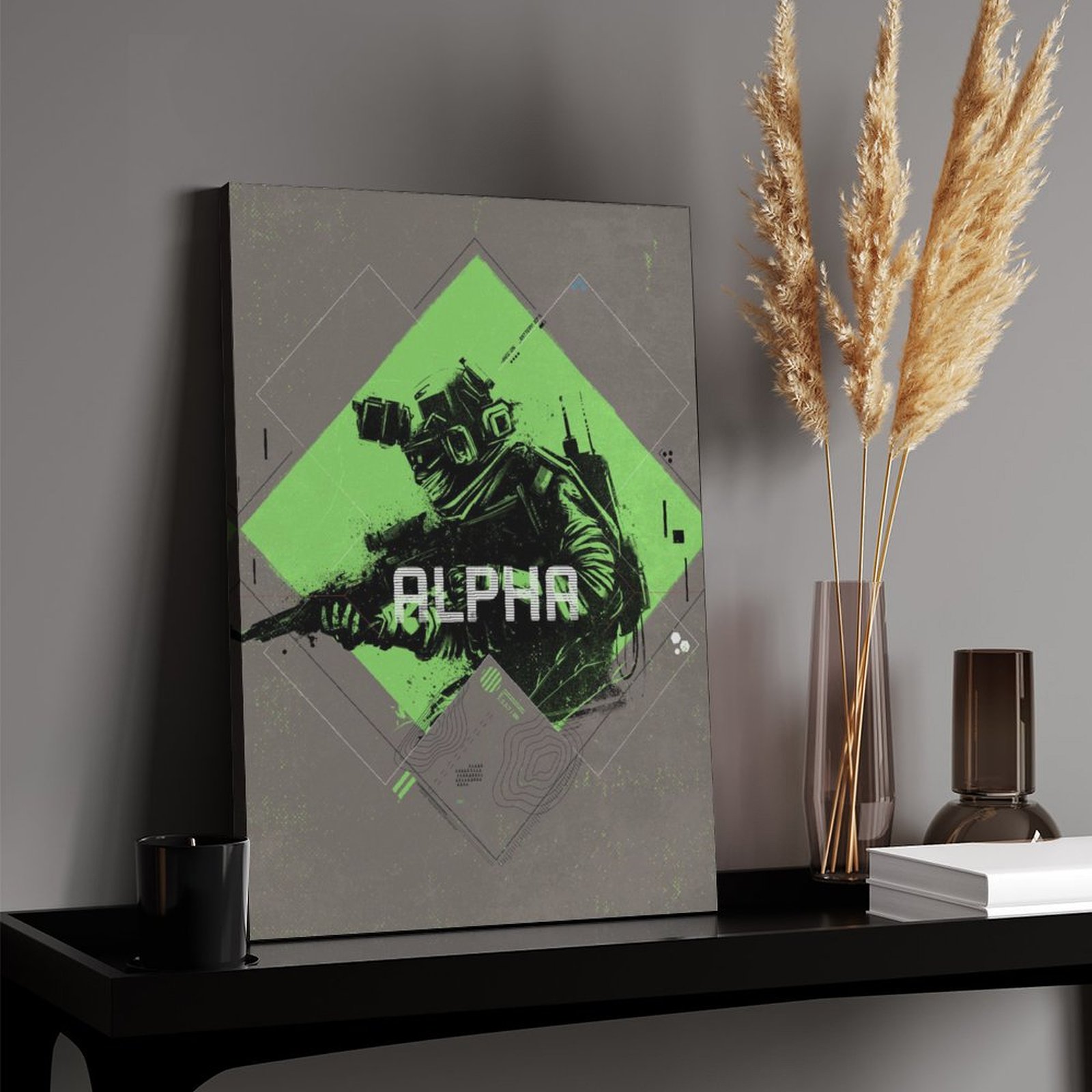 Green Alpha