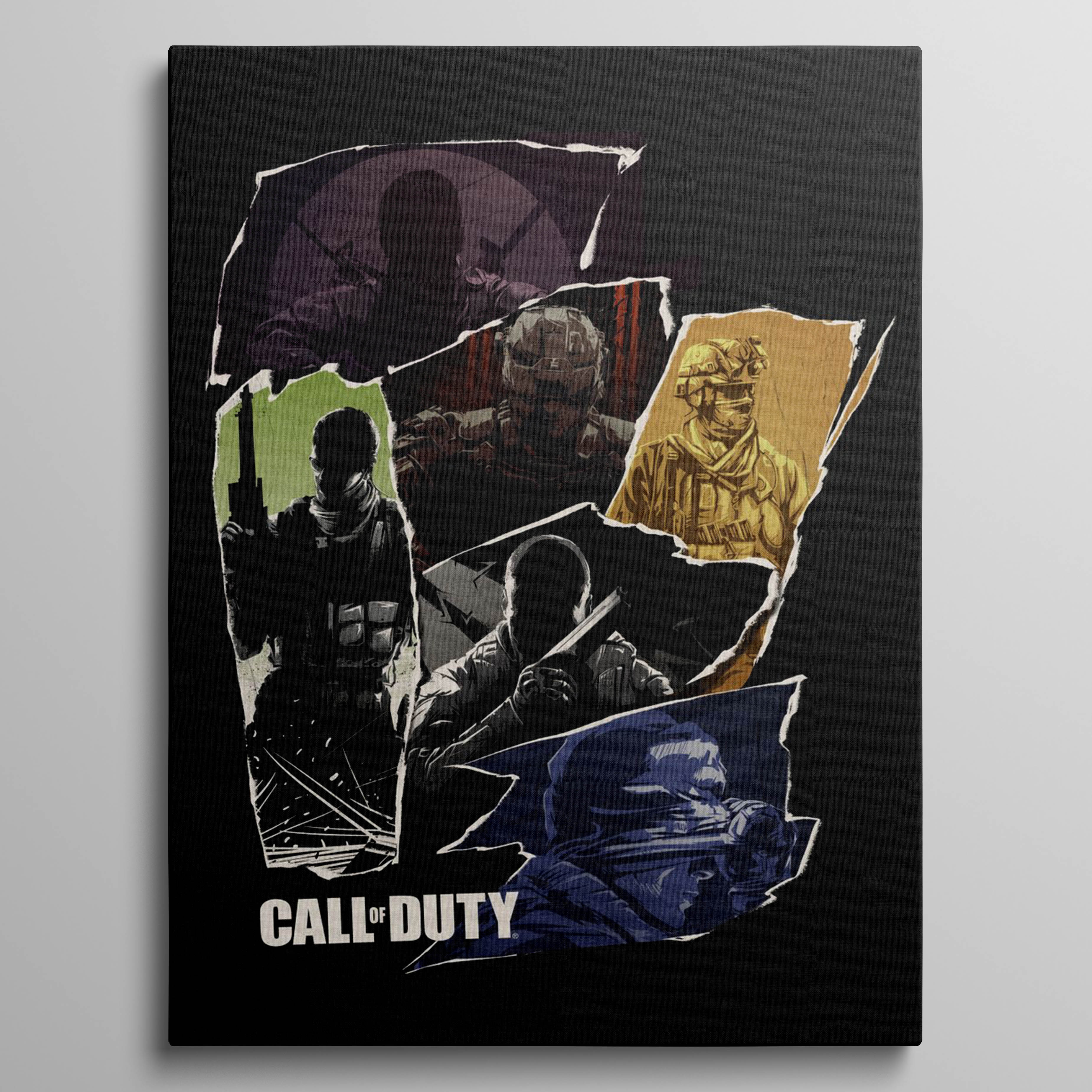 Call of Duty Collage