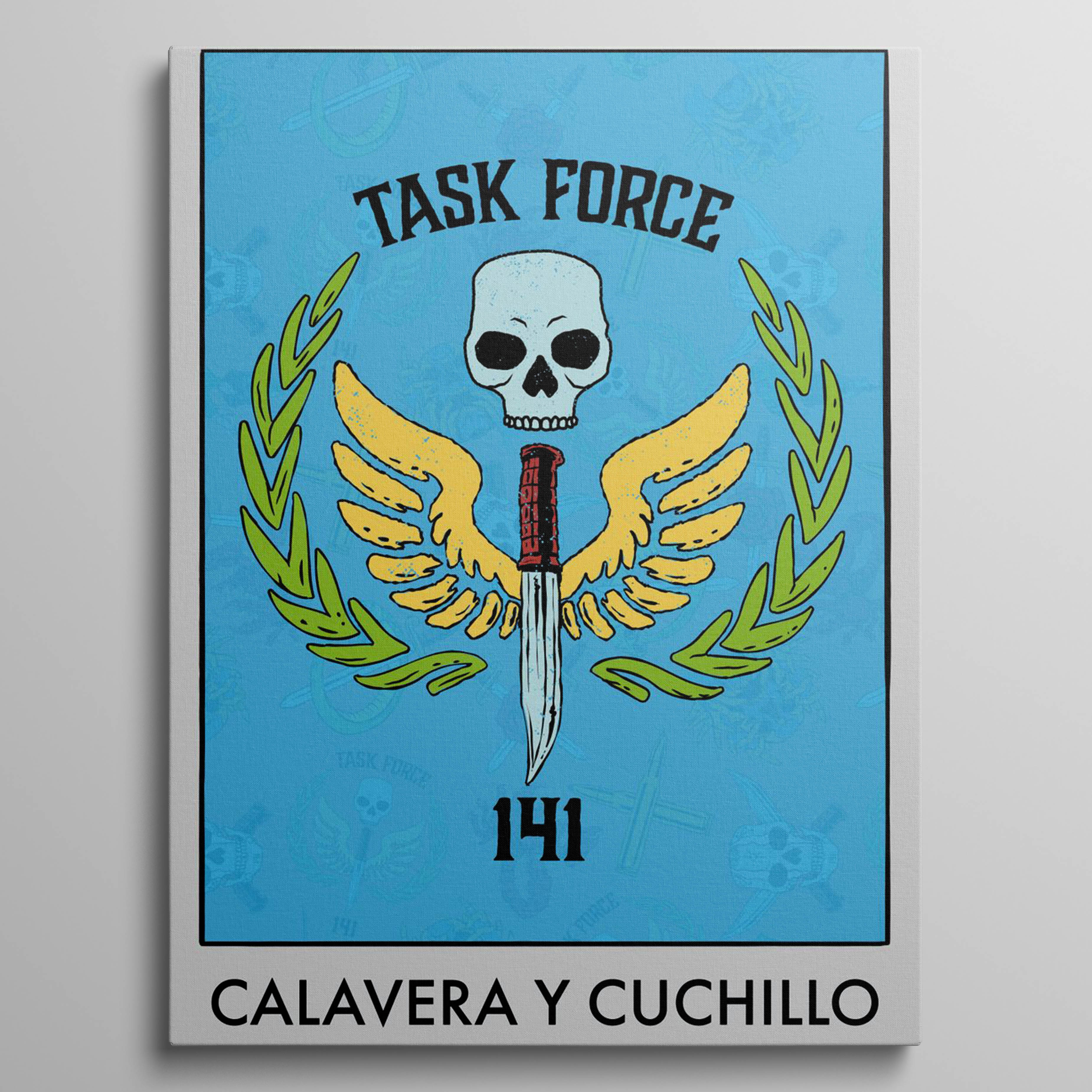 Calavera y Cuchillo 141