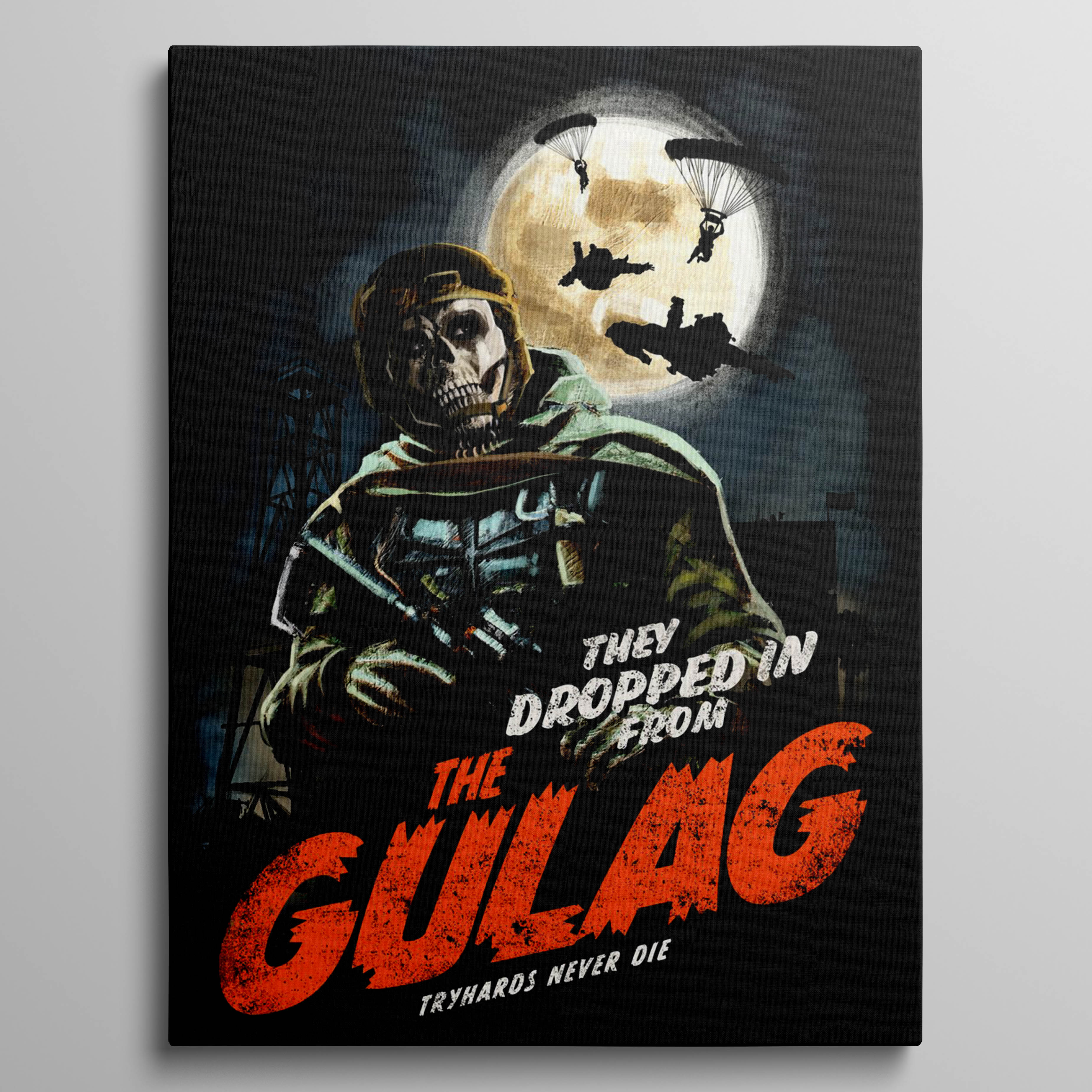 They Dropped in from Gulag