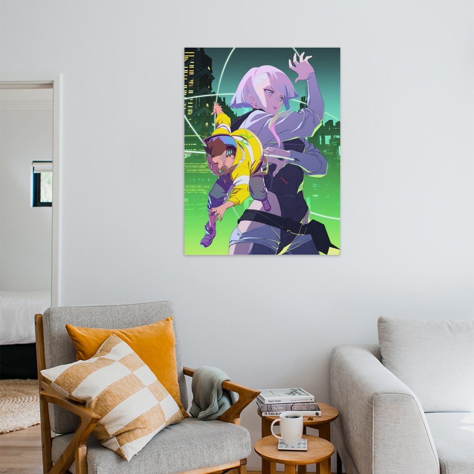 Edgerunners Lucy and David