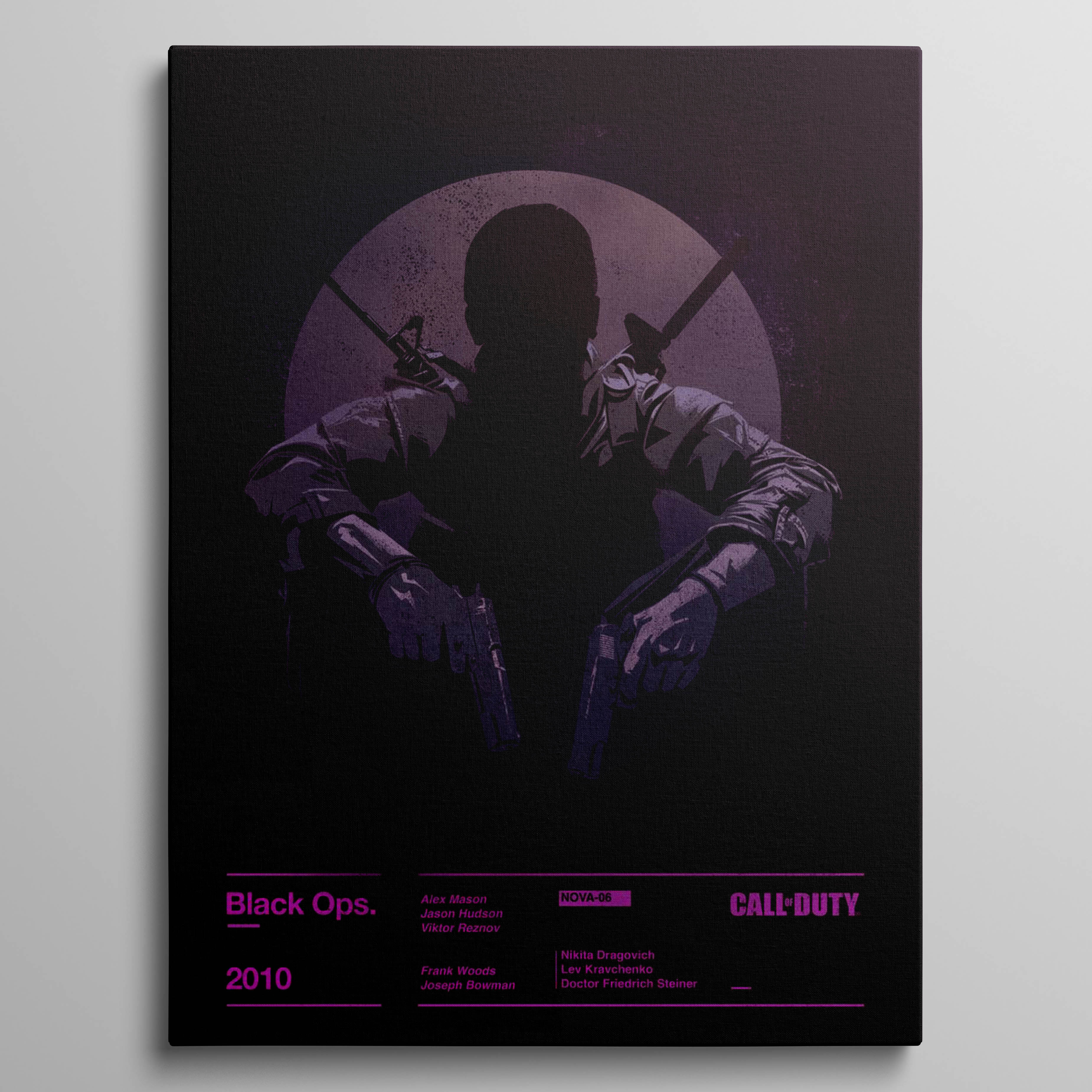 Black Ops.