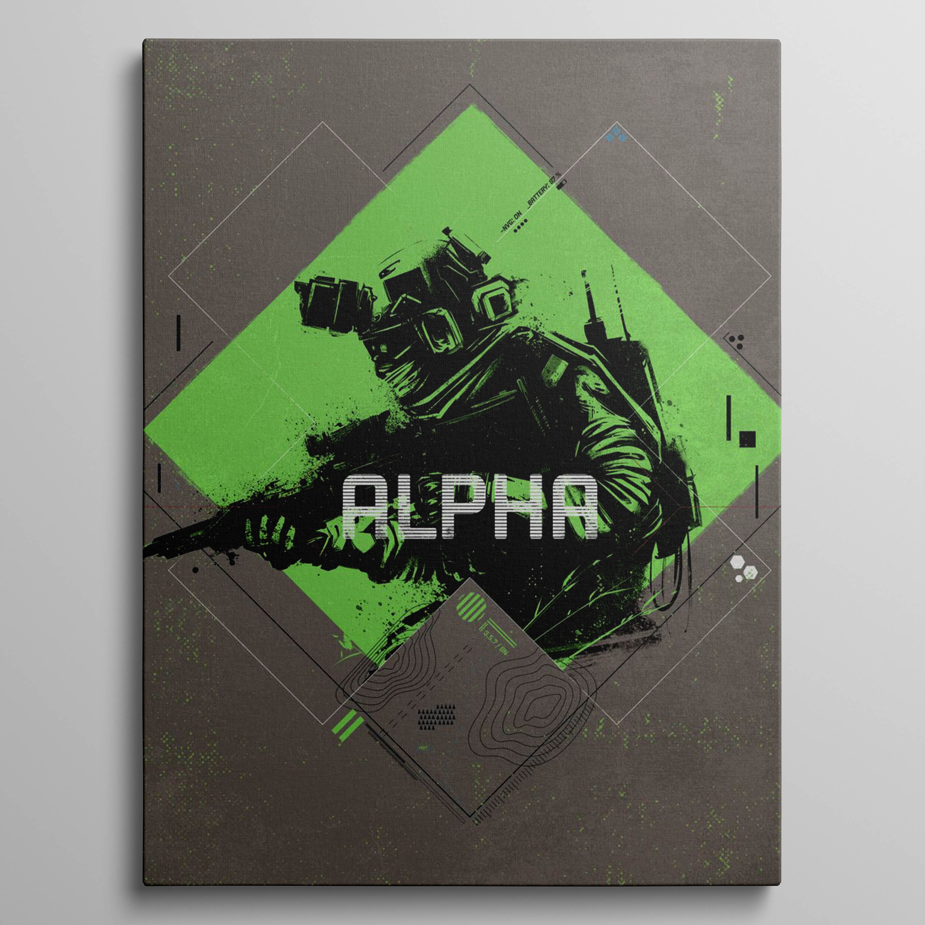 Green Alpha