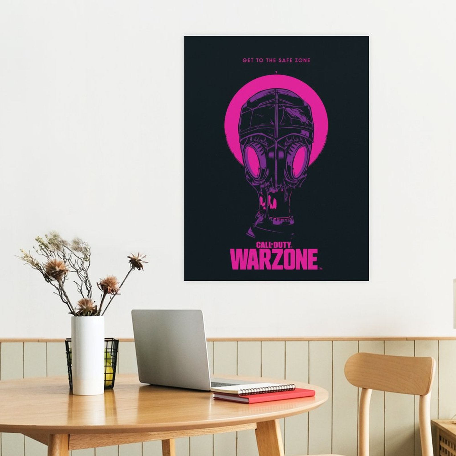 Get to the safe zone