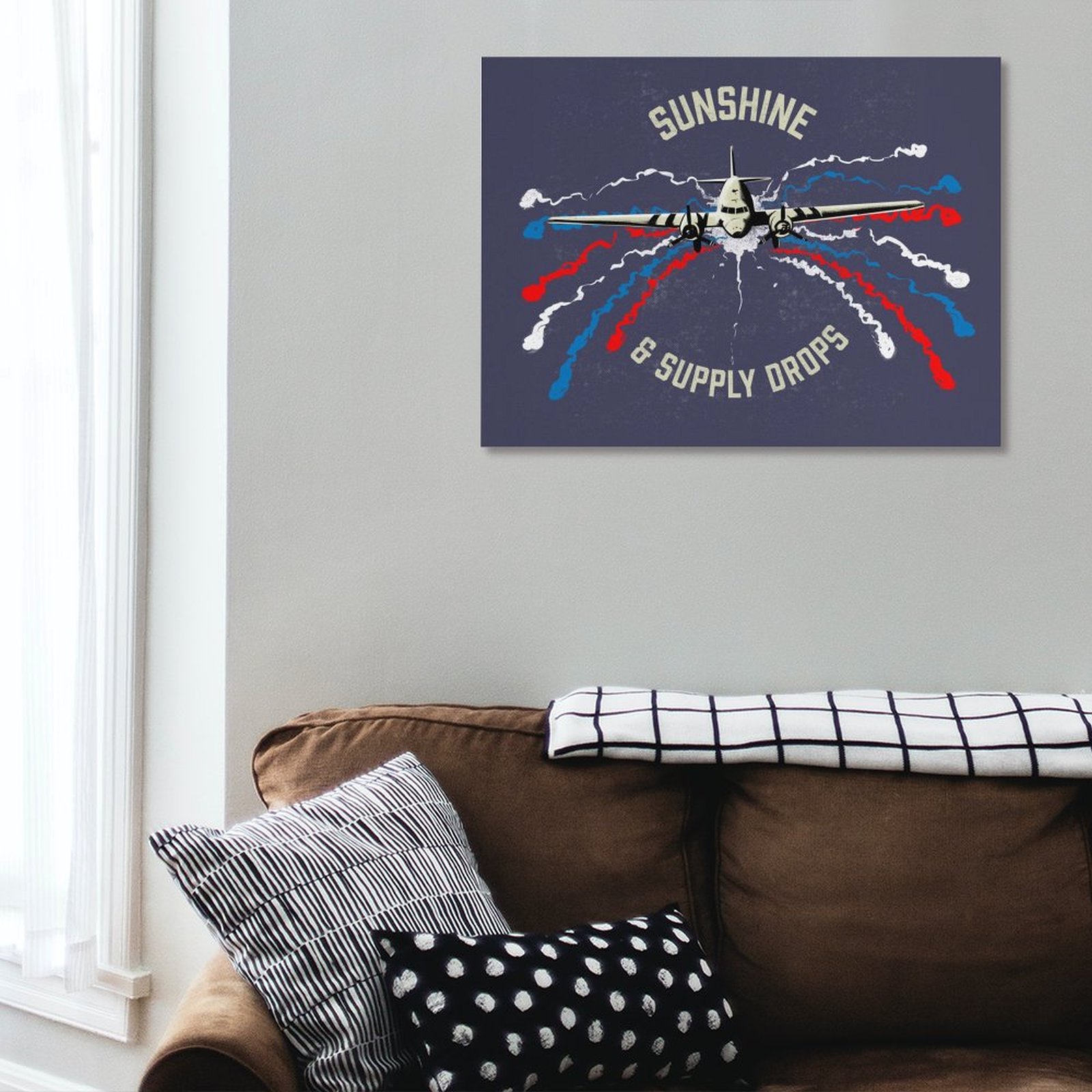 Sunshine & Supply Drops